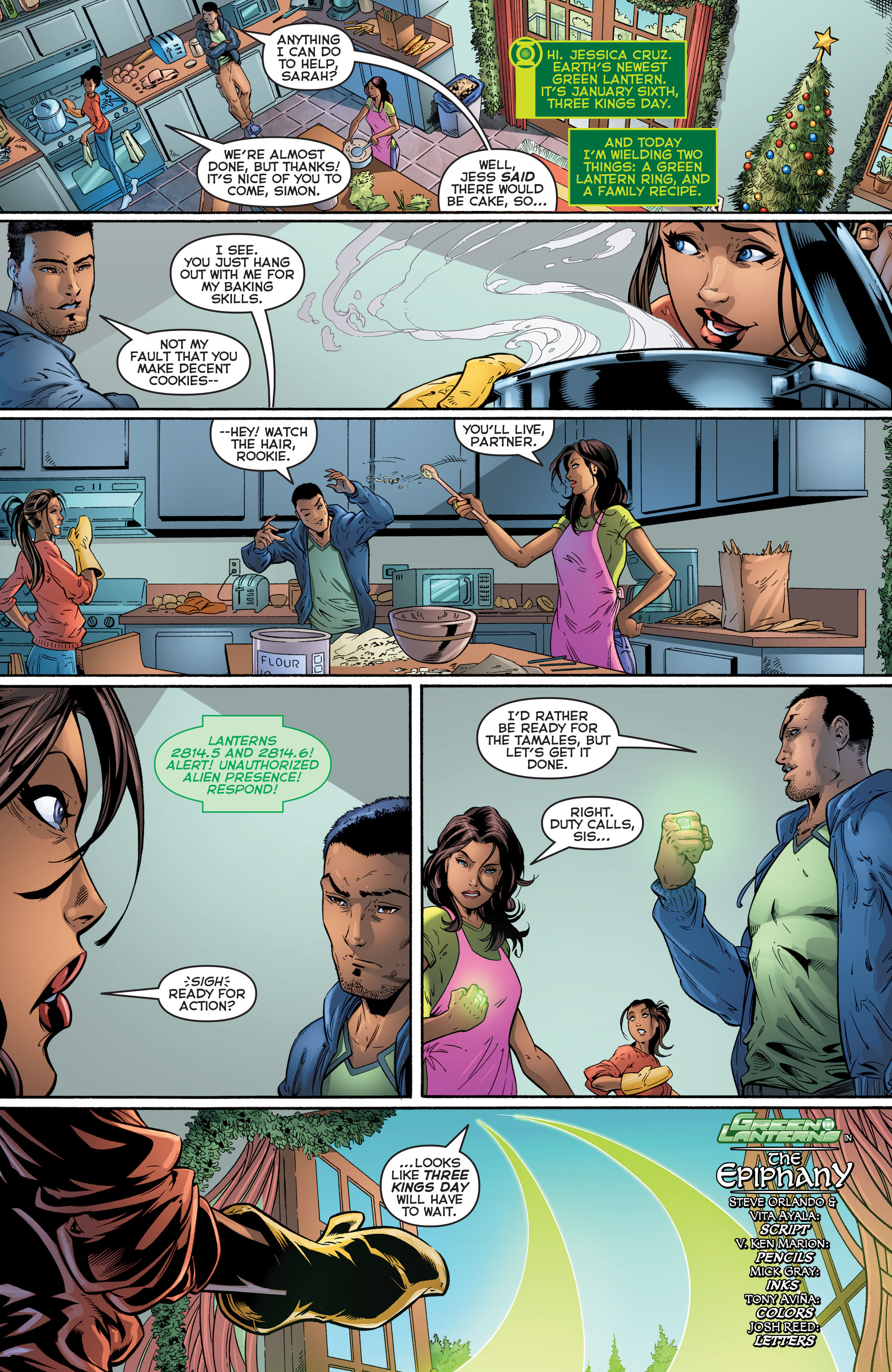 Read online DC Rebirth Holiday Special comic -  Issue # Full - 74