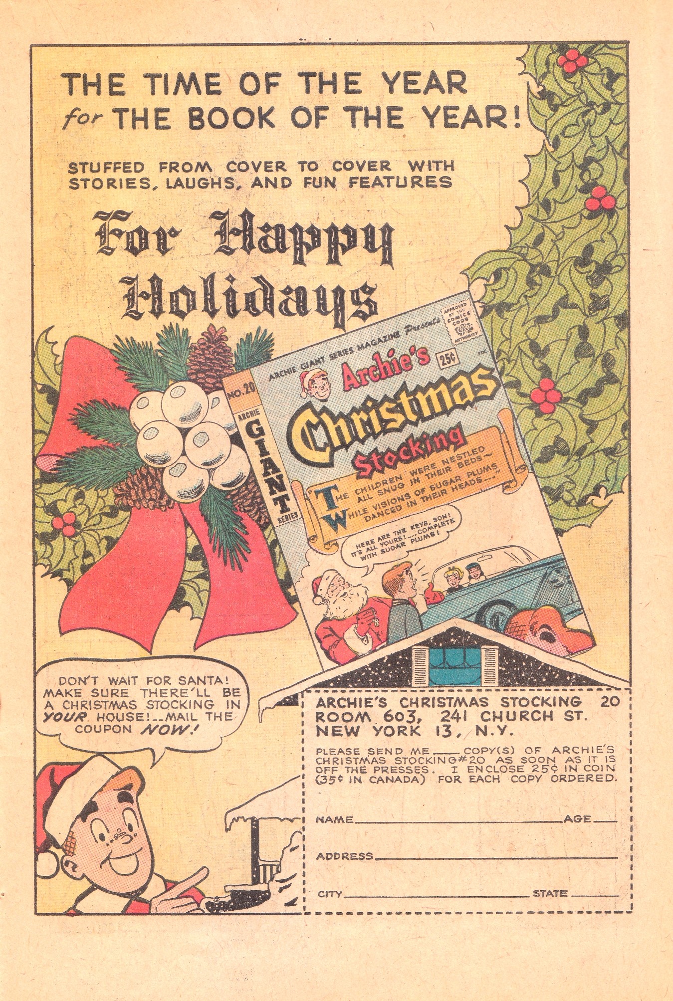 Read online Archie's Pal Jughead comic -  Issue #91 - 19