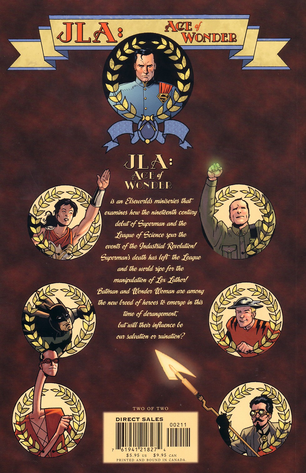 Read online JLA: Age of Wonder comic -  Issue #2 - 51