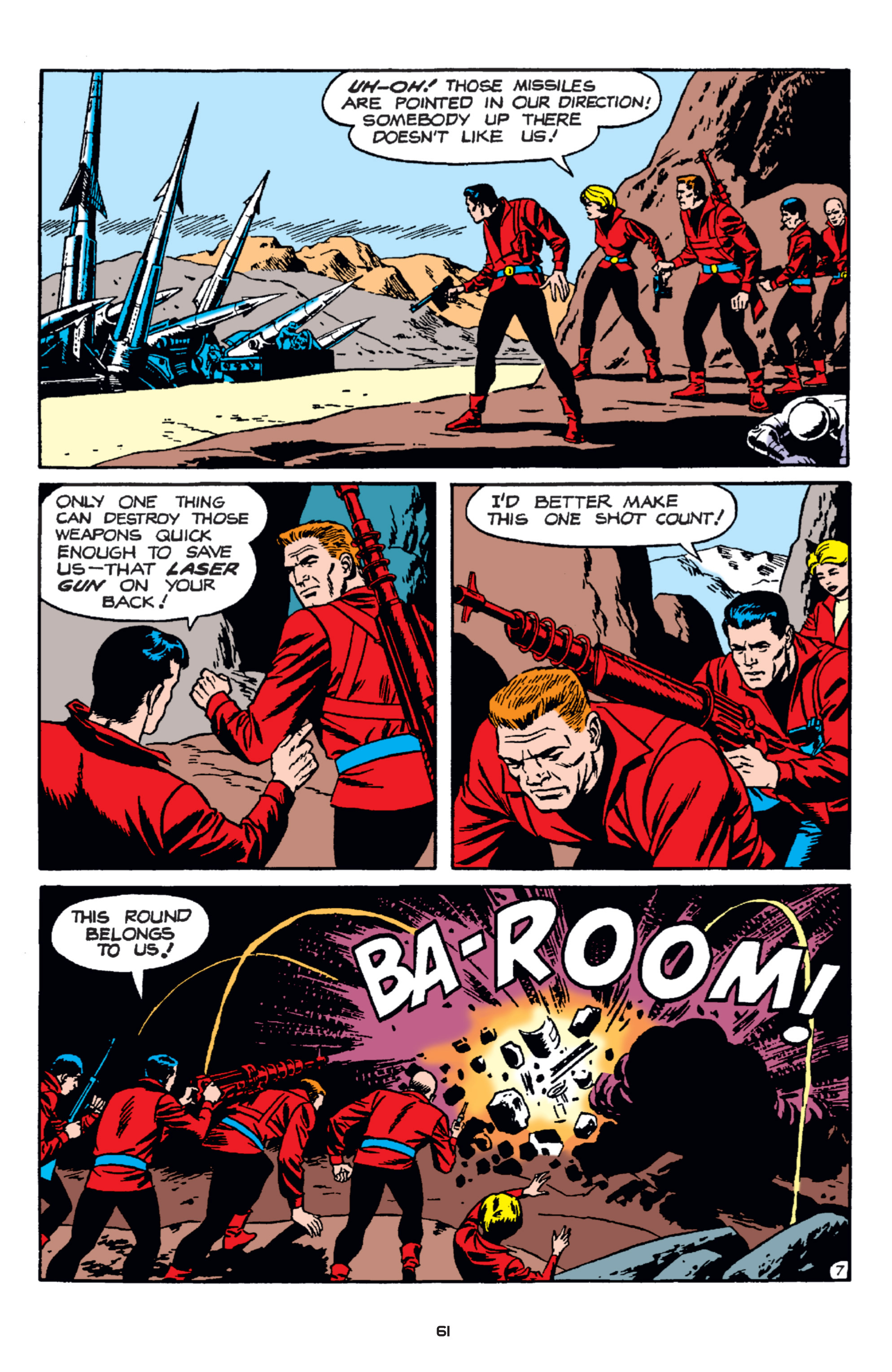 Read online T.H.U.N.D.E.R. Agents Classics comic -  Issue # TPB 1 (Part 1) - 62