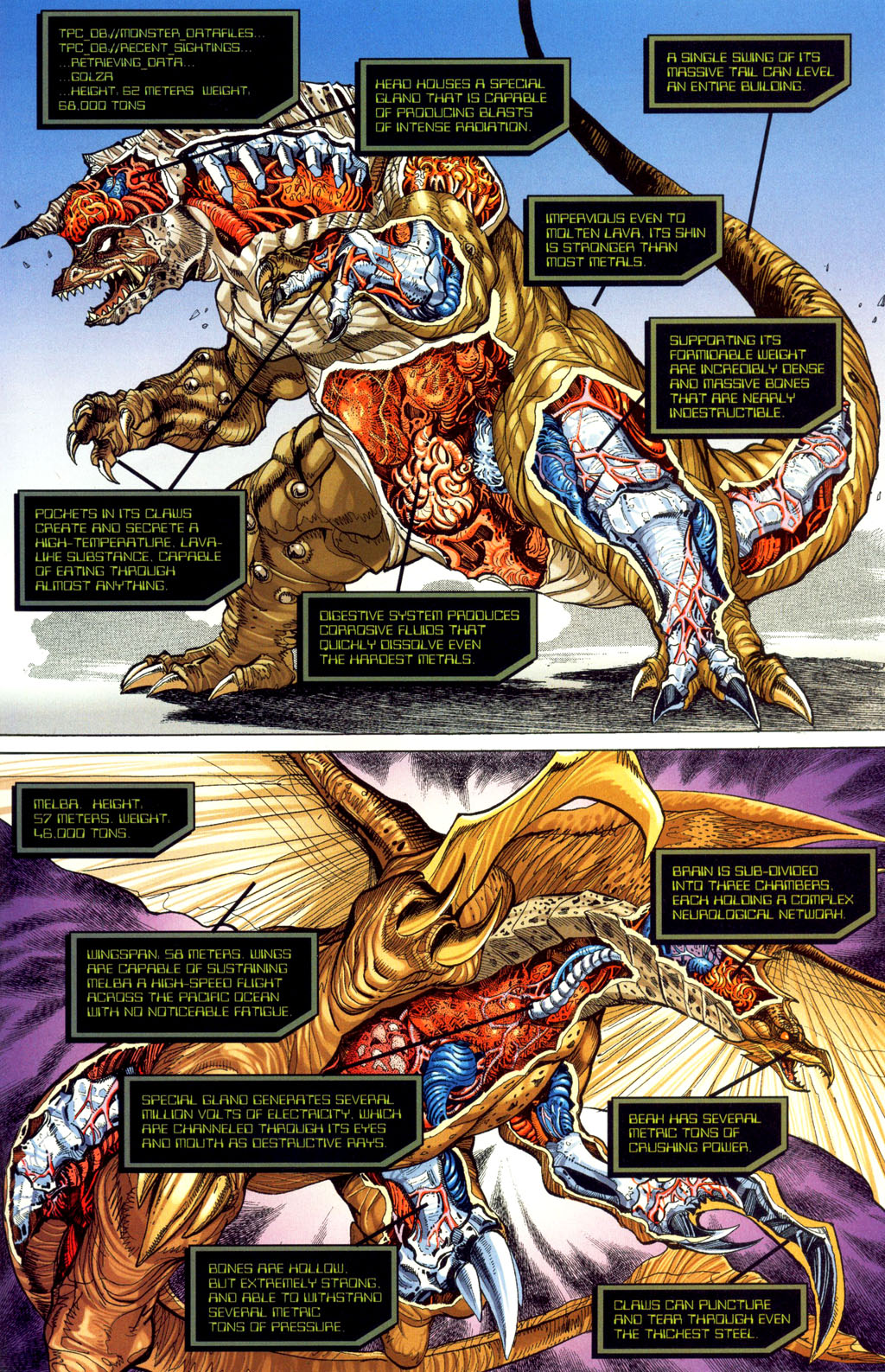 Read online Ultraman Tiga comic -  Issue #3 - 33