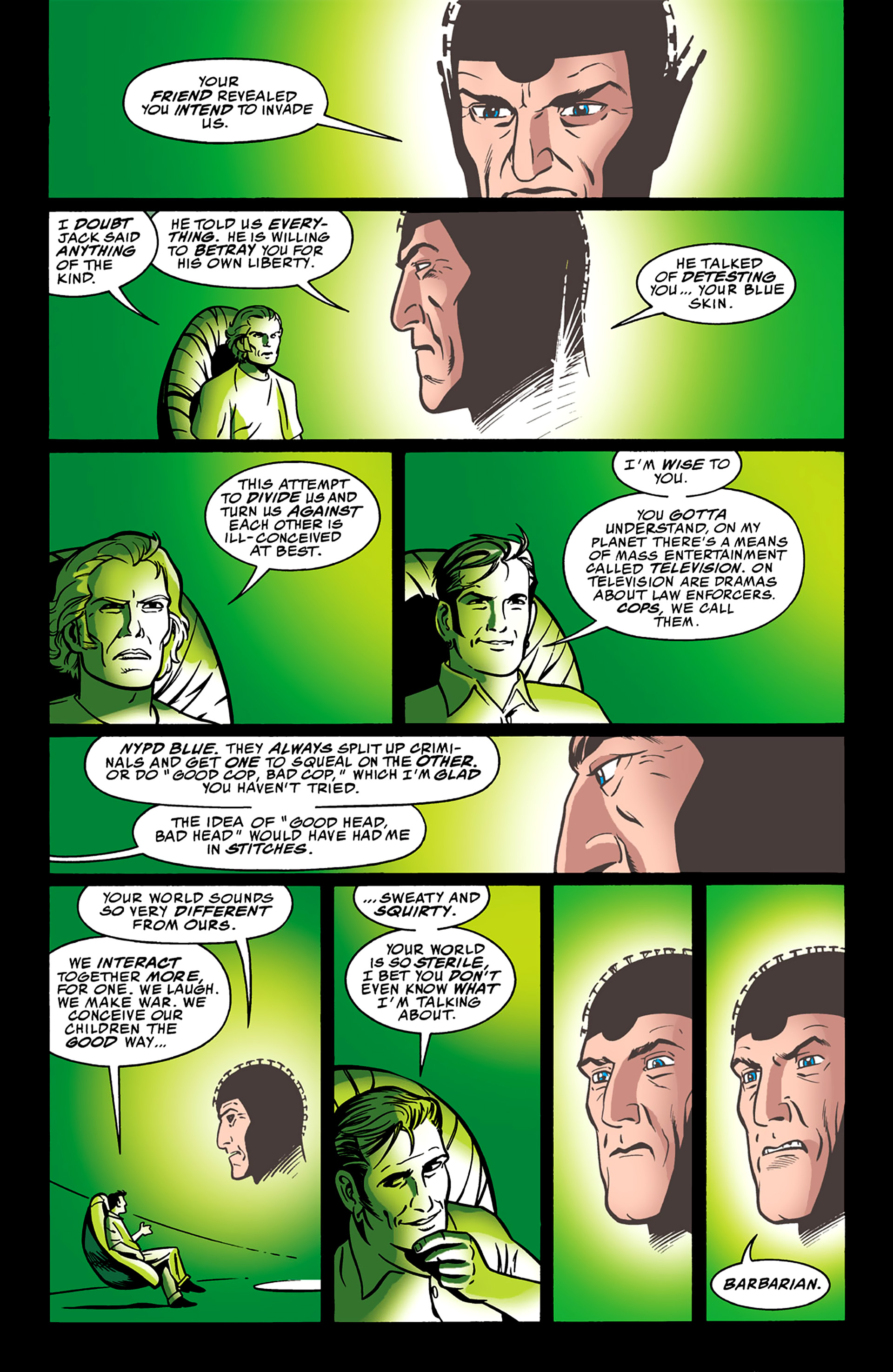Starman (1994) Issue #51 #52 - English 12