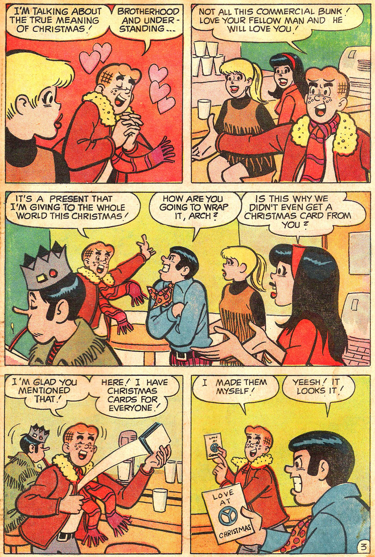 Read online Archie Giant Series Magazine comic -  Issue #179 - 29
