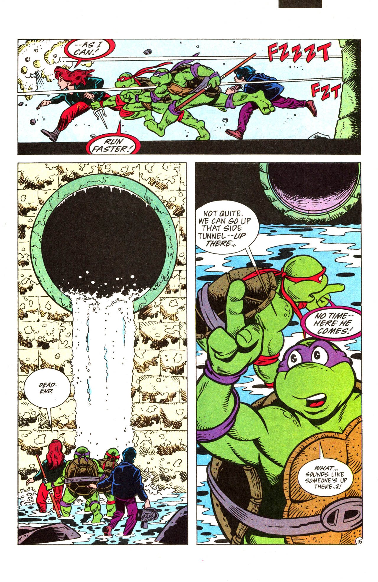 Read online Teenage Mutant Ninja Turtles Adventures (1989) comic -  Issue #52 - 17