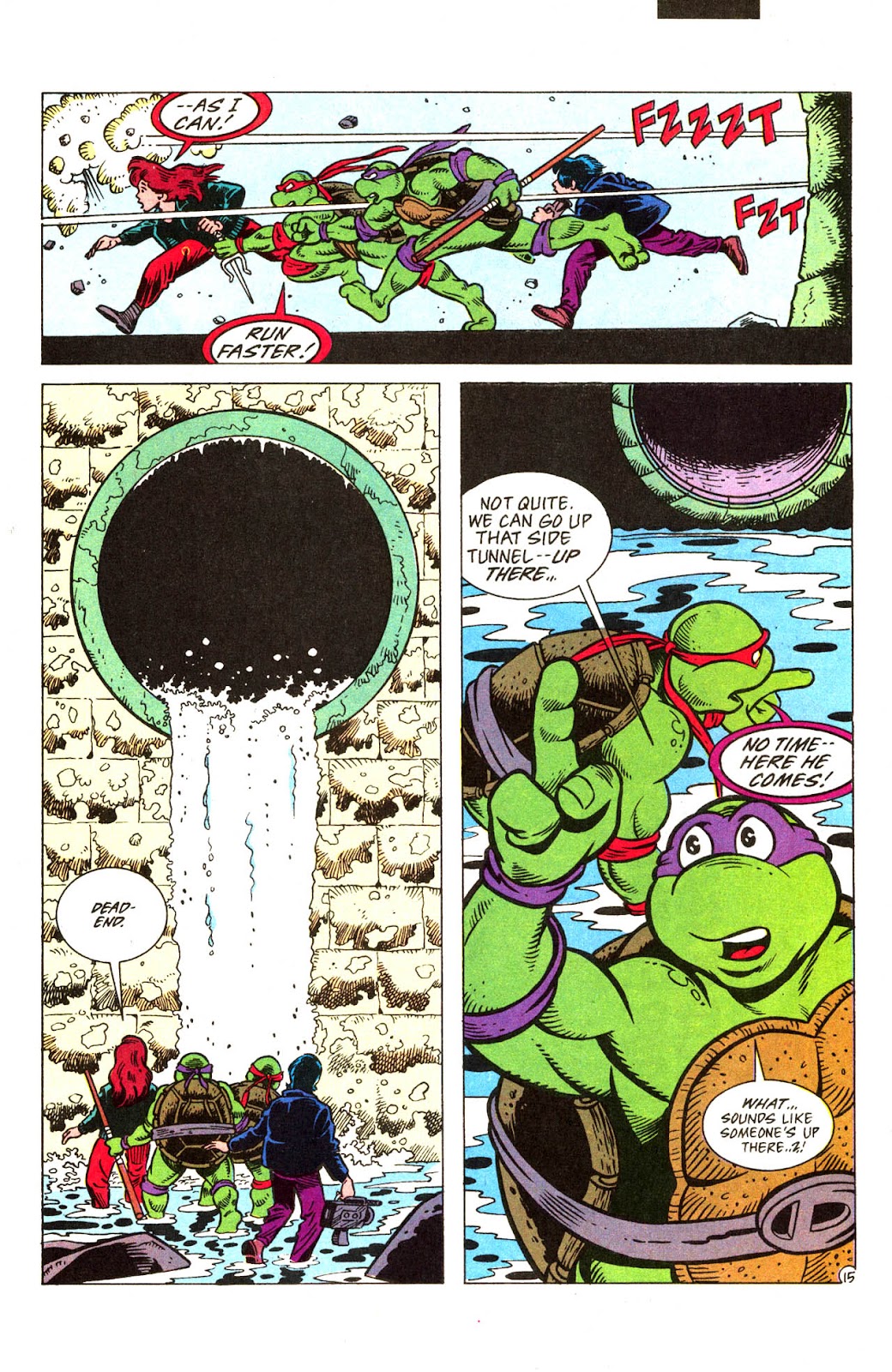 Teenage Mutant Ninja Turtles Adventures (1989) issue 52 - Page 17