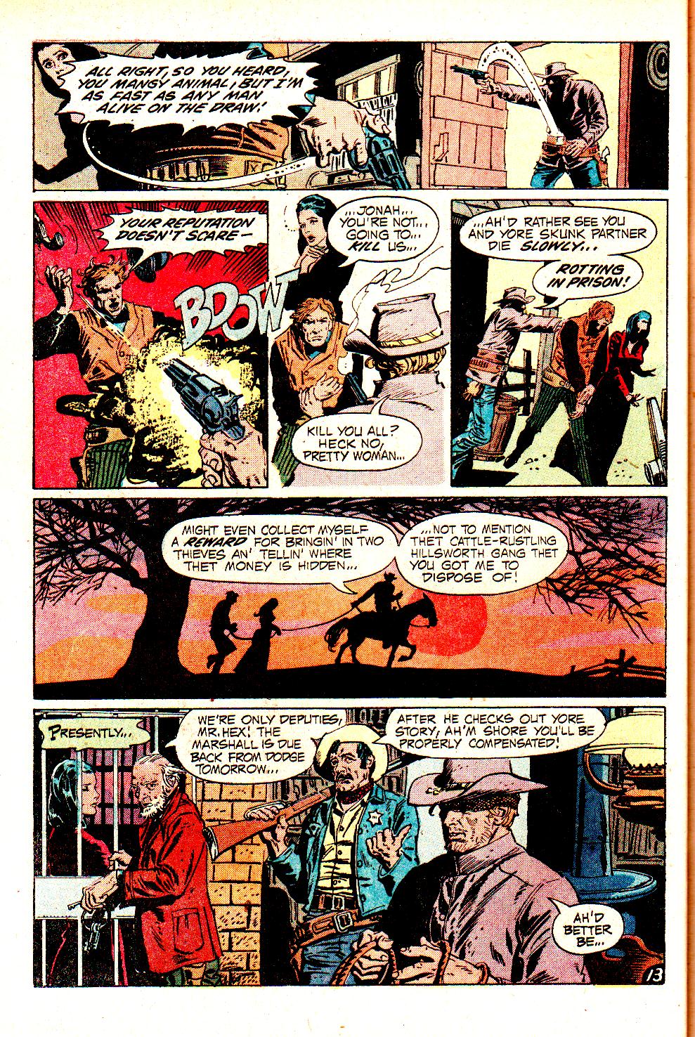 Read online All-Star Western (1970) comic -  Issue #11 - 18