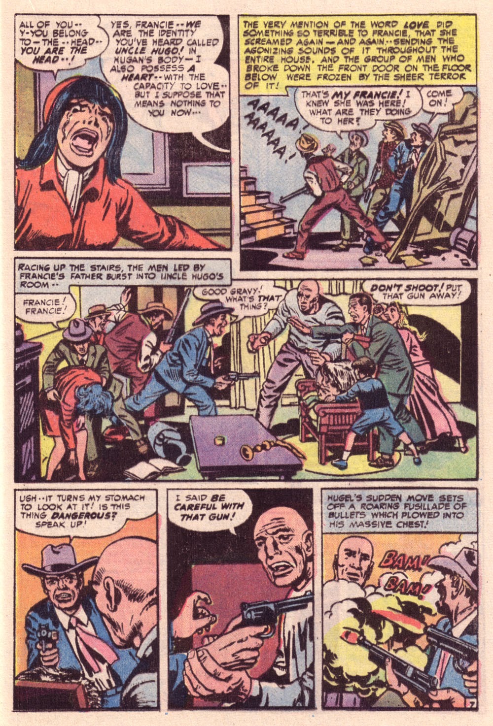 Read online Black Magic (1973) comic -  Issue #1 - 21
