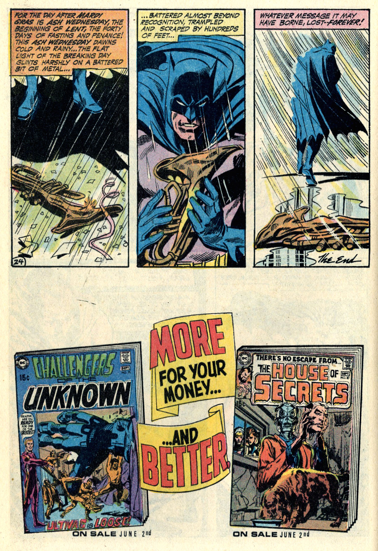 Read online Batman (1940) comic -  Issue #224 - 32
