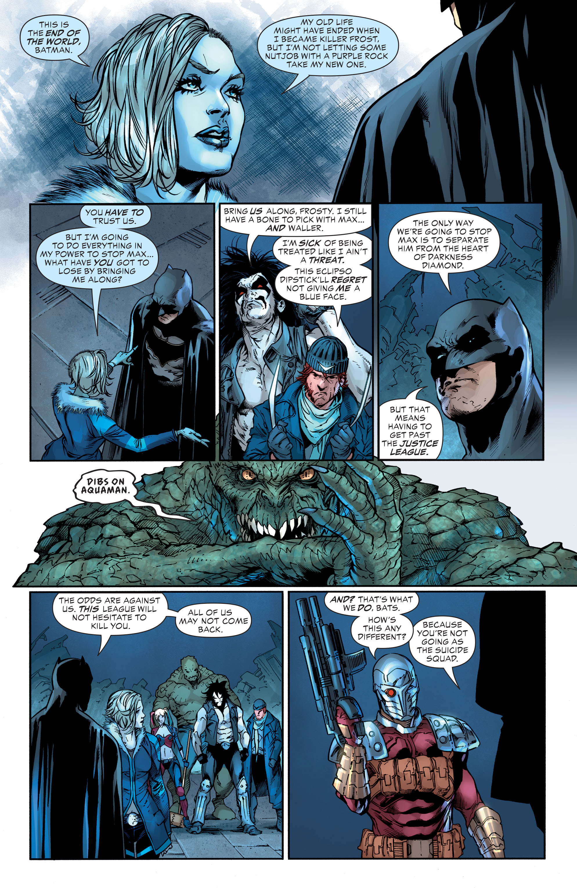 Read online Justice League vs. Suicide Squad comic -  Issue #5 - 22