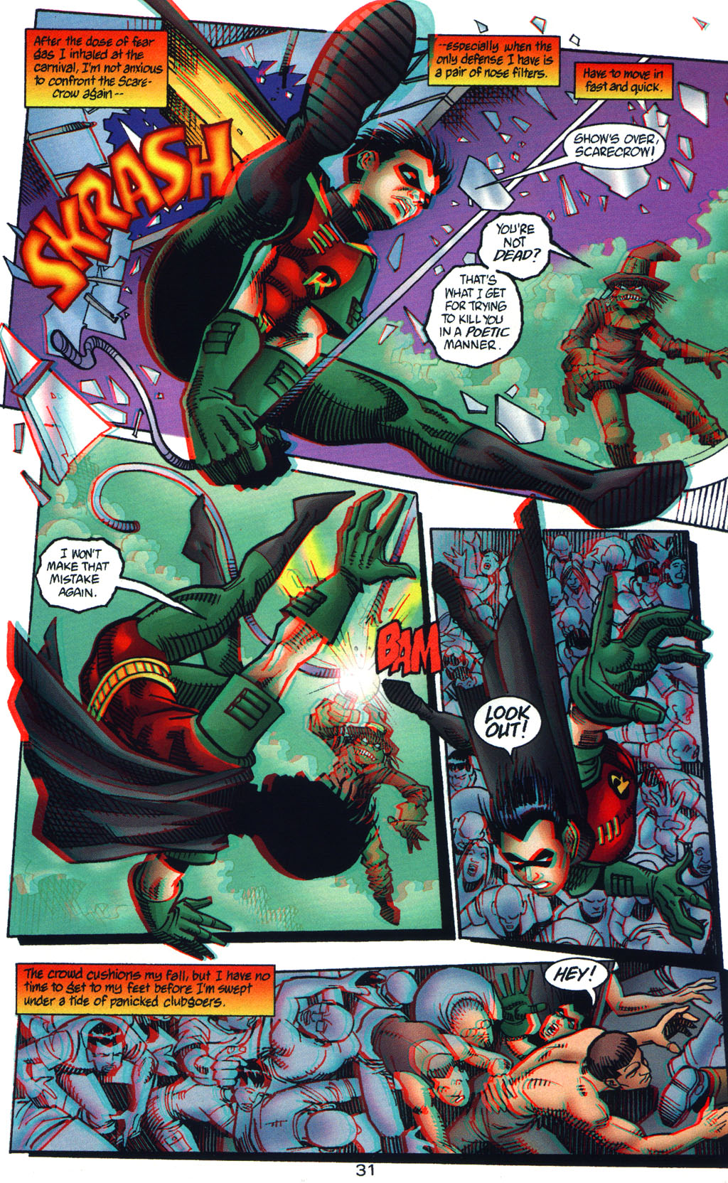 Read online Batman/Scarecrow 3-D comic -  Issue # Full - 32