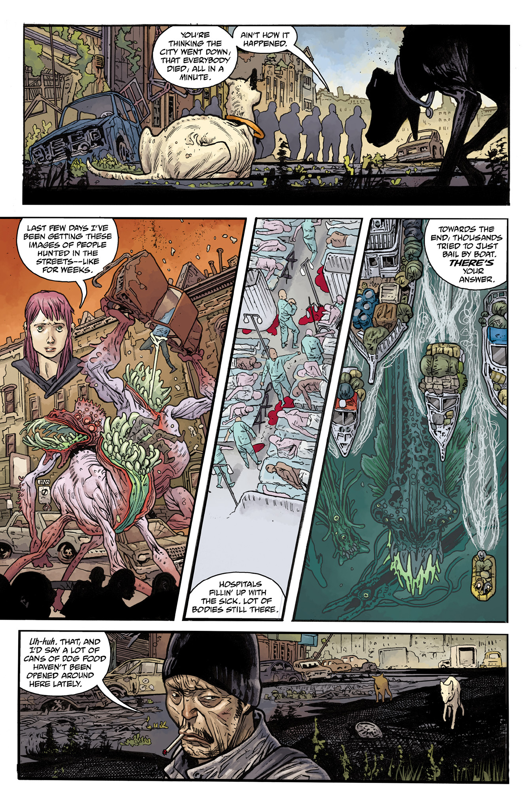 Read online B.P.R.D. Hell on Earth comic -  Issue #115 - 4