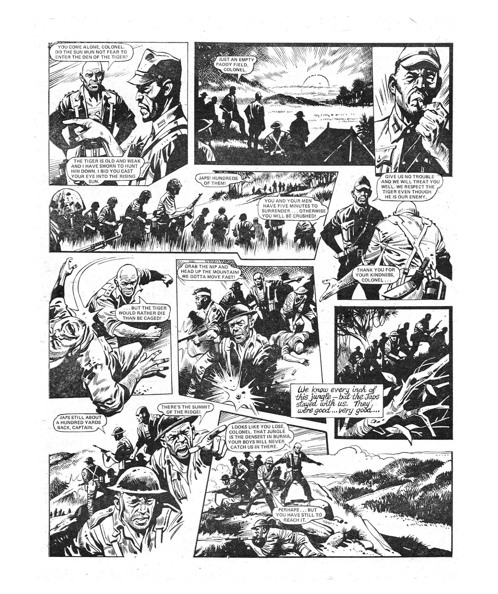 Read online Battle Picture Weekly comic -  Issue #101 - 24
