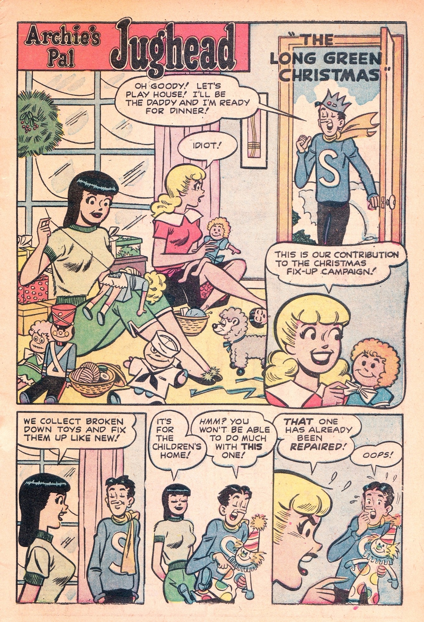 Read online Archie Giant Series Magazine comic -  Issue #5 - 59