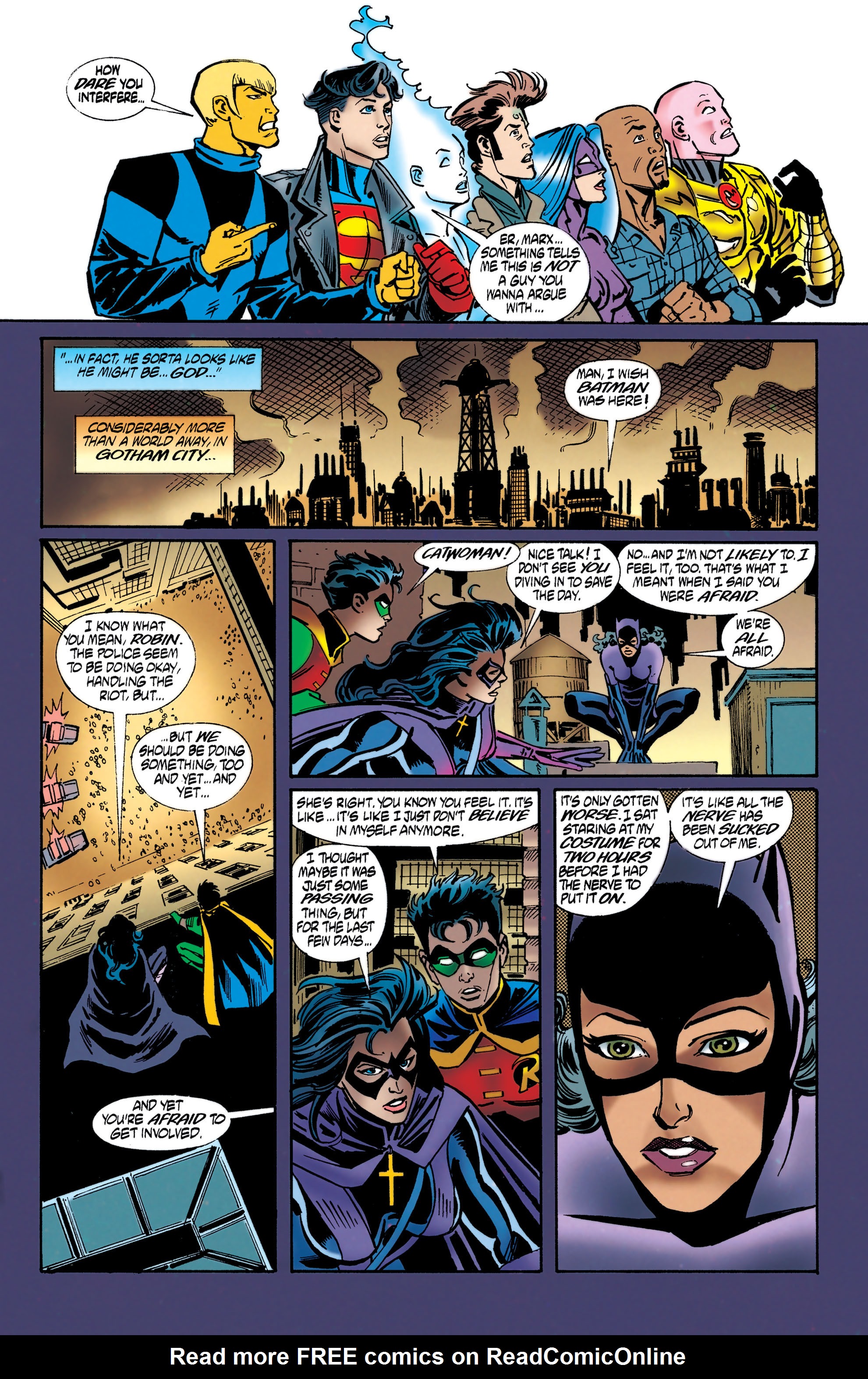 Read online Genesis comic -  Issue #2 - 13