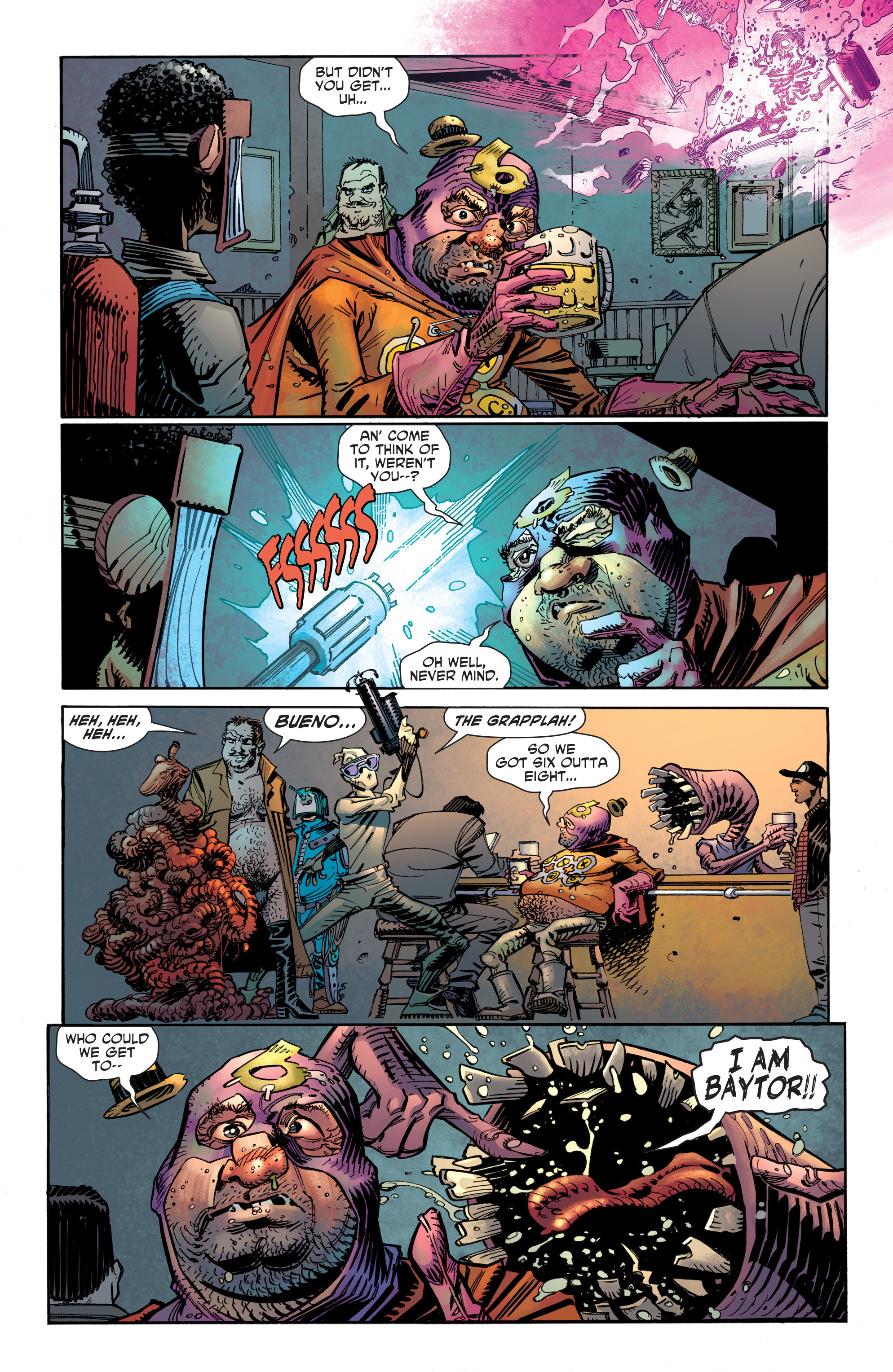 Read online All-Star Section Eight comic -  Issue #1 - 14