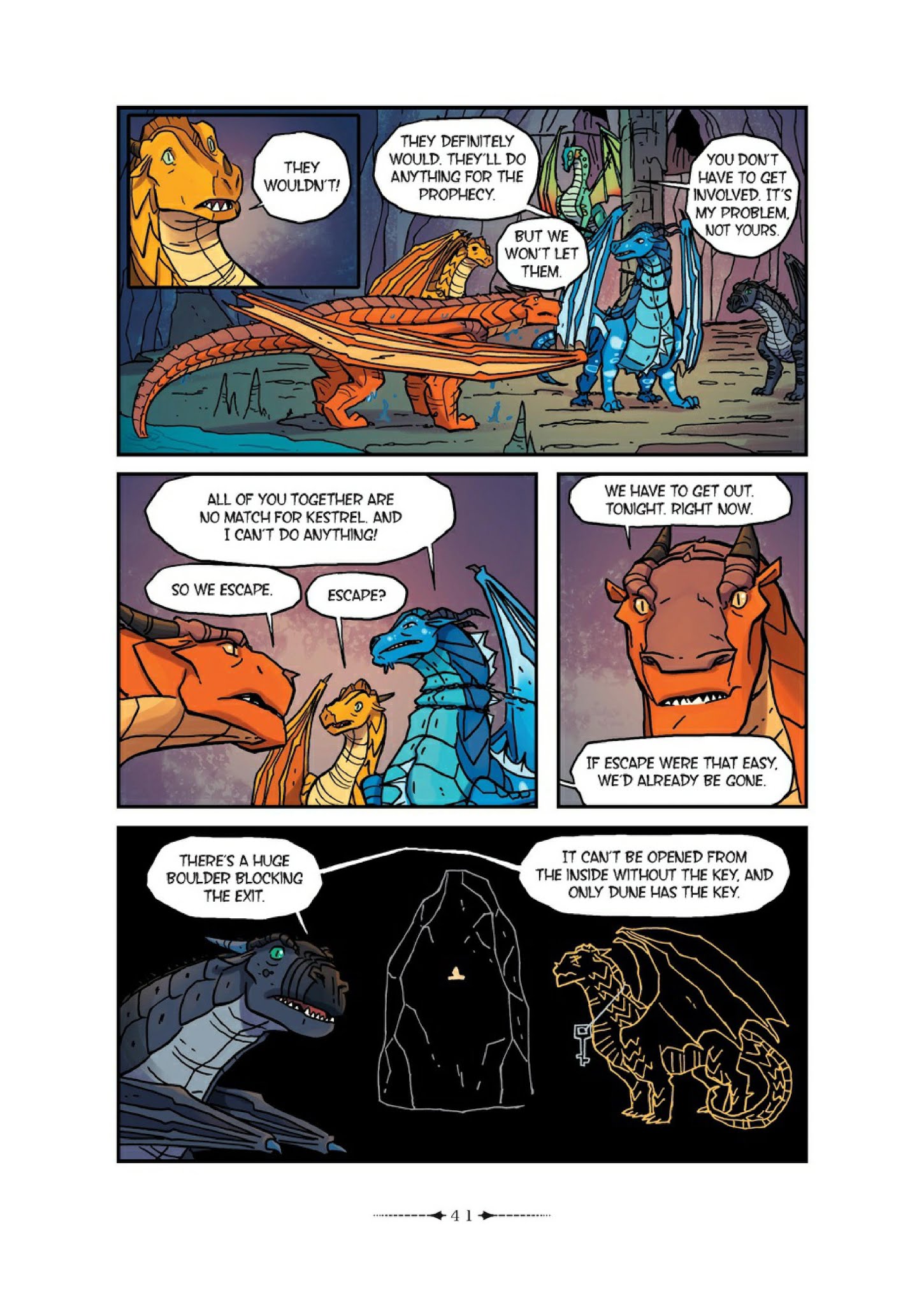 Read online Wings of Fire comic -  Issue # TPB 1 (Part 1) - 49