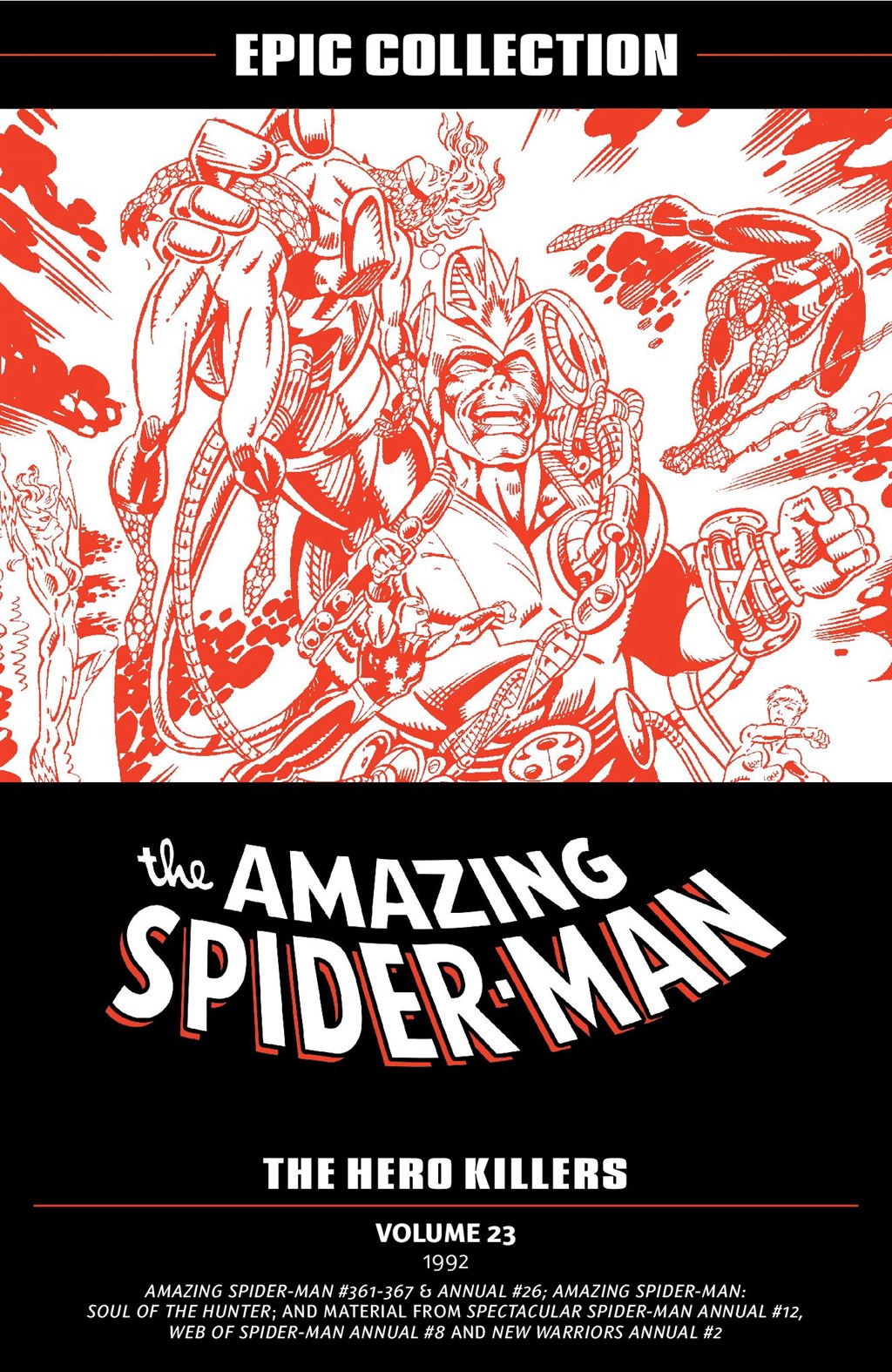 Read online Amazing Spider-Man Epic Collection comic -  Issue # The Hero Killers (Part 1) - 2