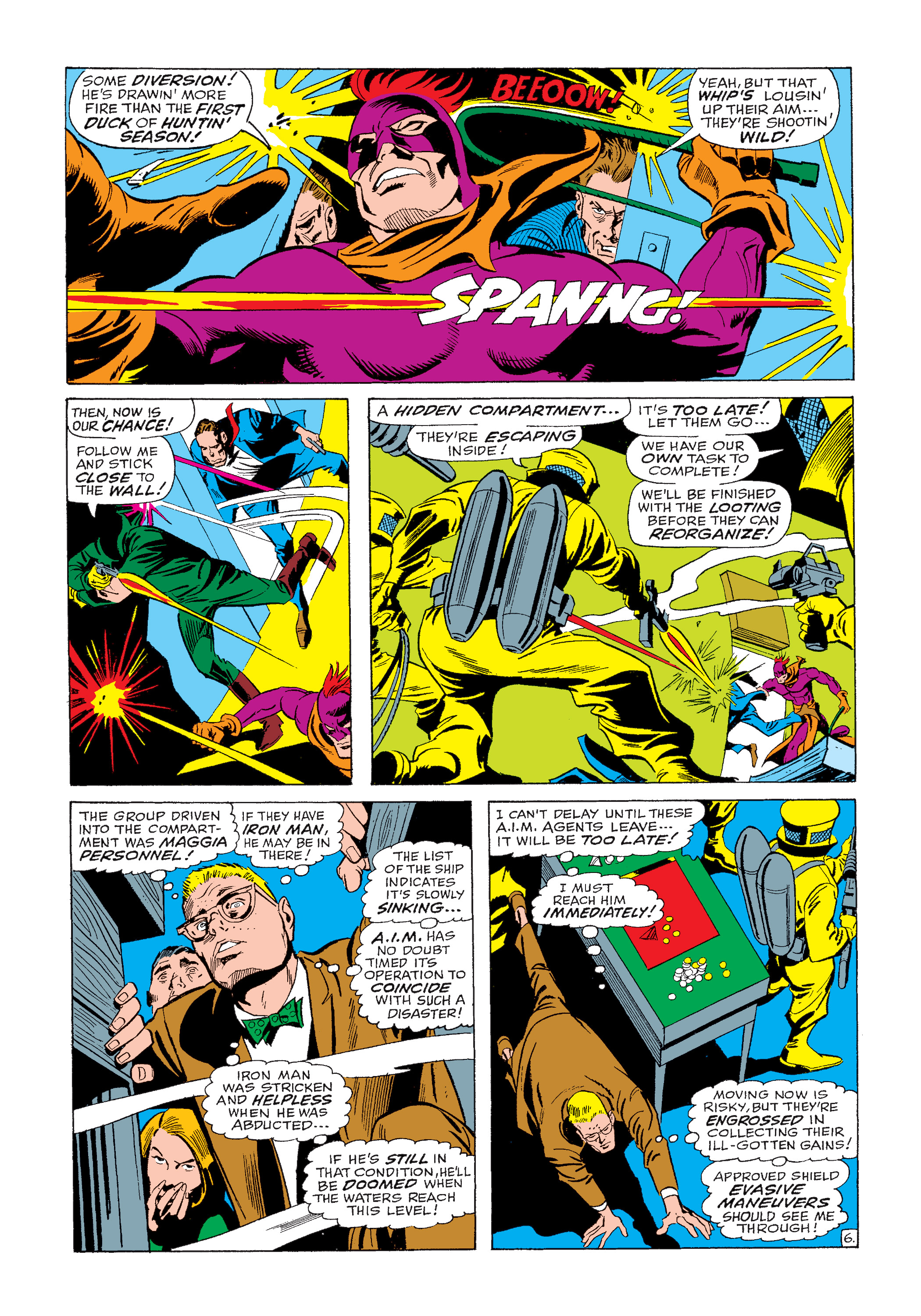 Read online Marvel Masterworks: The Invincible Iron Man comic -  Issue # TPB 4 (Part 3) - 18