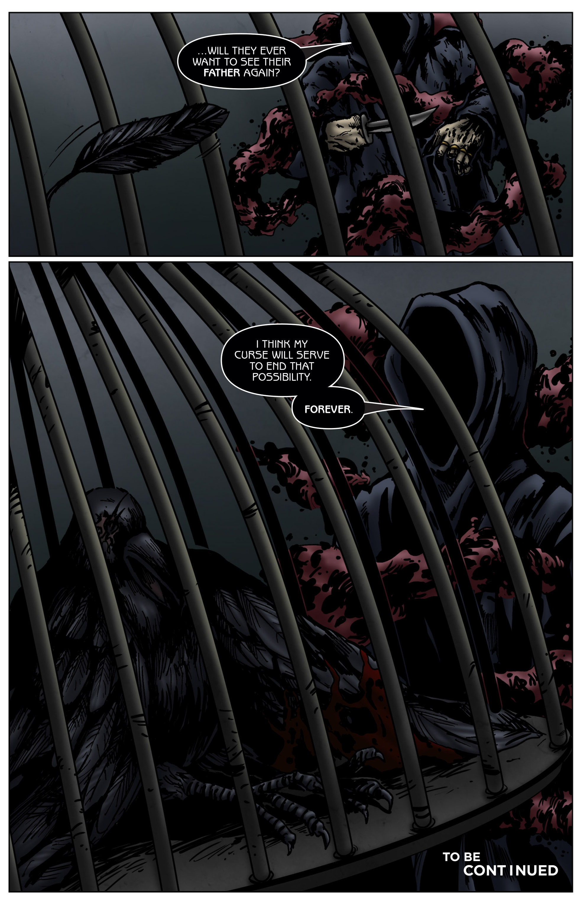 Read online Where the Witches Lurk comic -  Issue #3 - 24