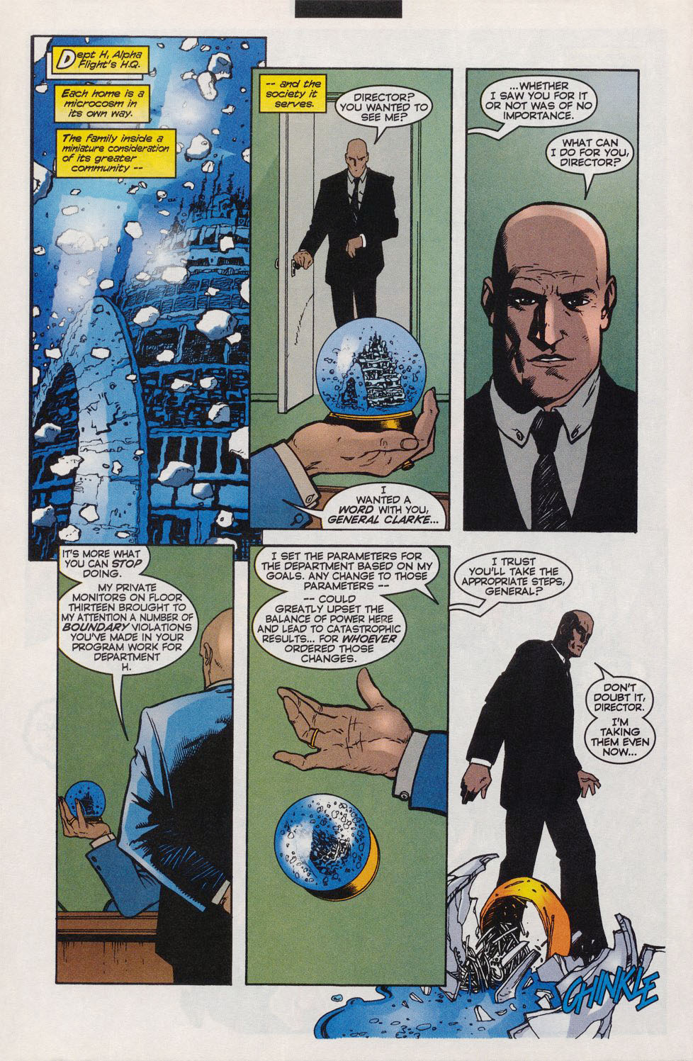 Read online Alpha Flight (1997) comic -  Issue #11 - 8