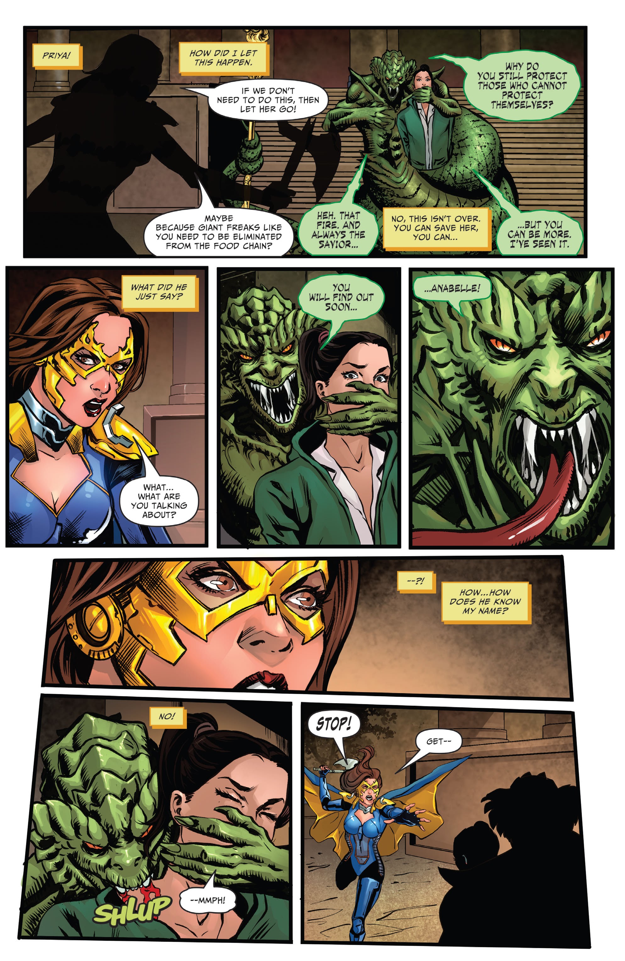 Read online Belle: King of Serpents comic -  Issue # Full - 12