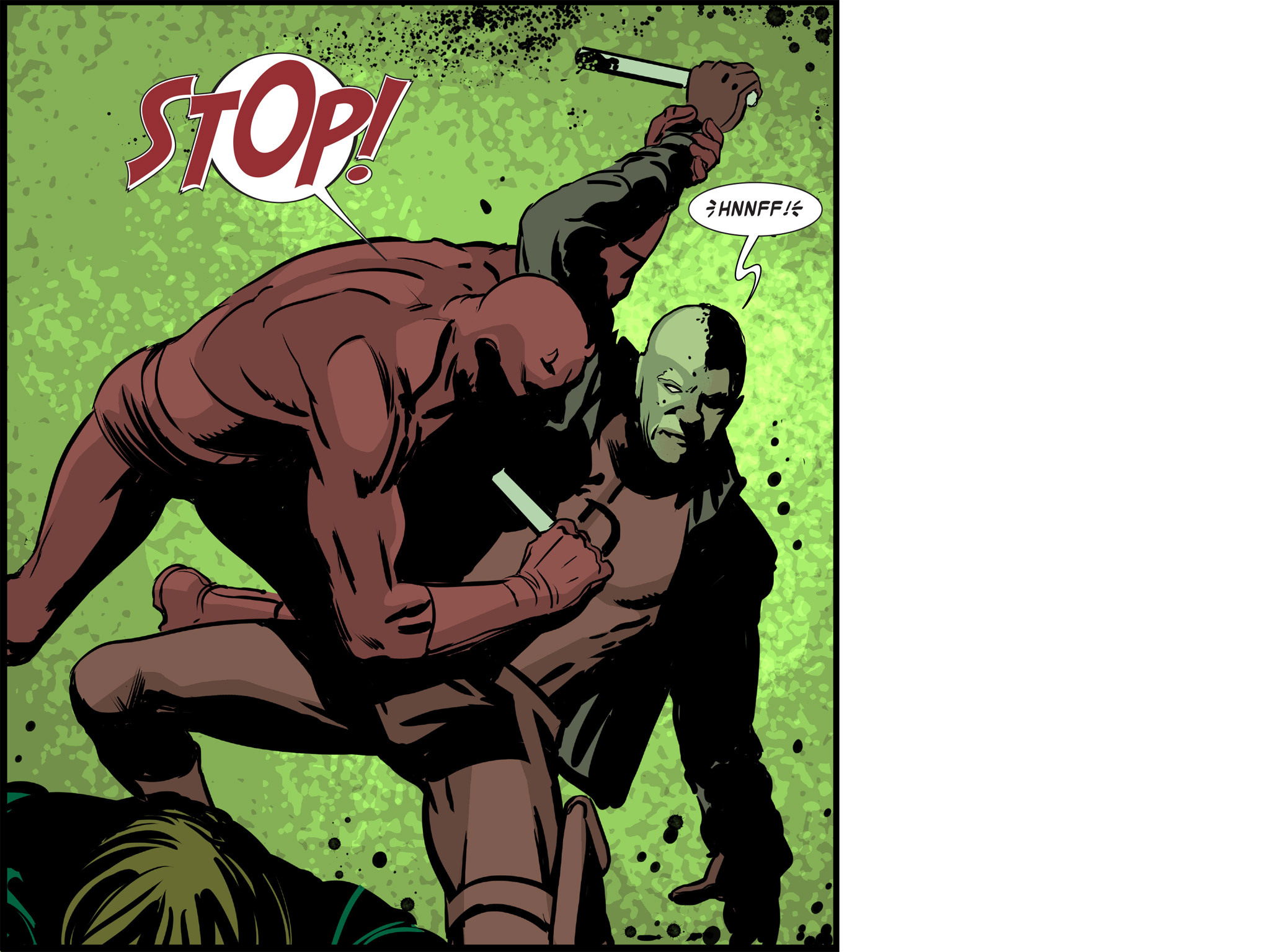 Read online Daredevil: Road Warrior (Infinite Comics) comic -  Issue #4 - 47