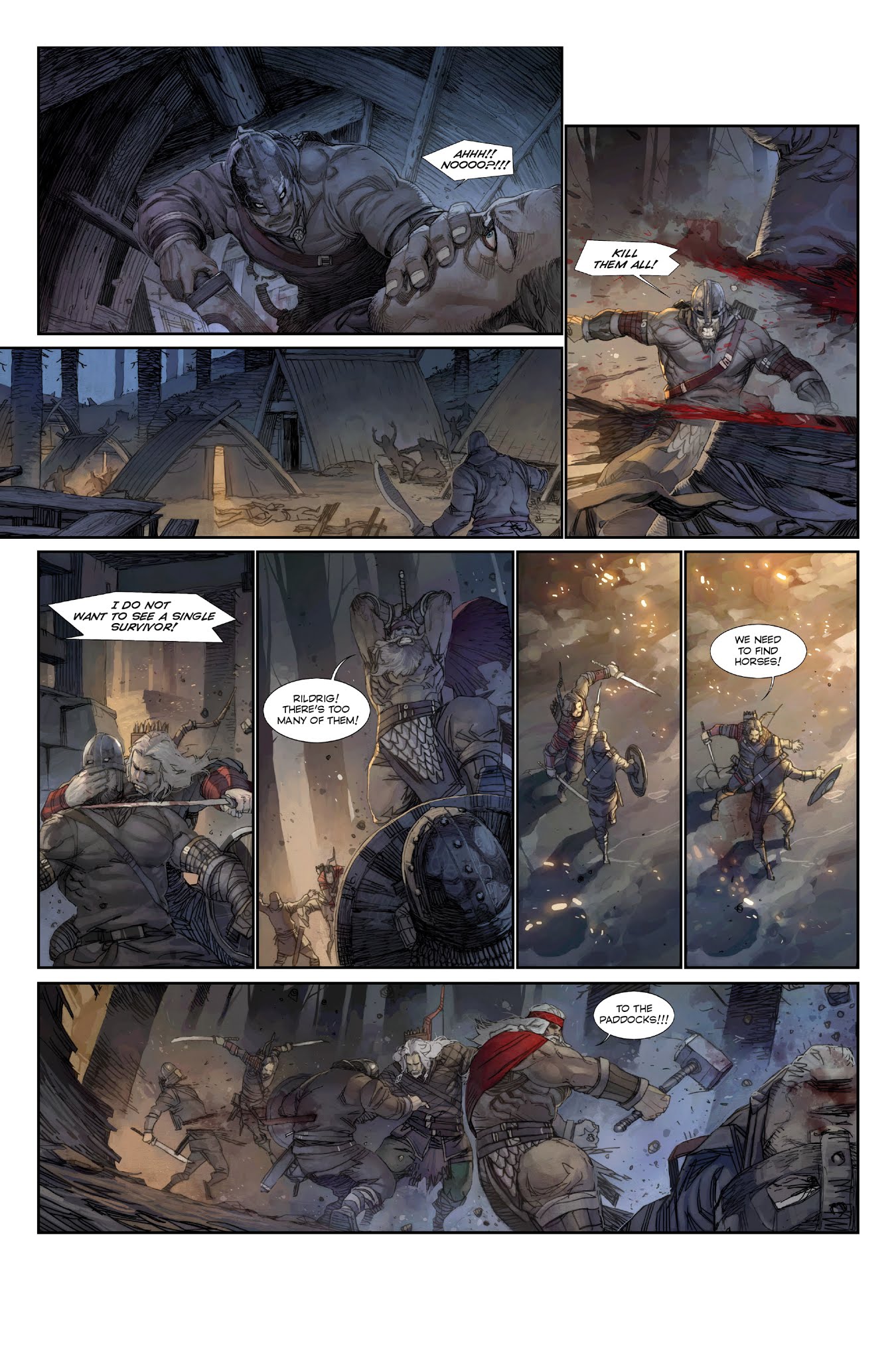 Read online Konungar: War of Crowns comic -  Issue #2 - 25