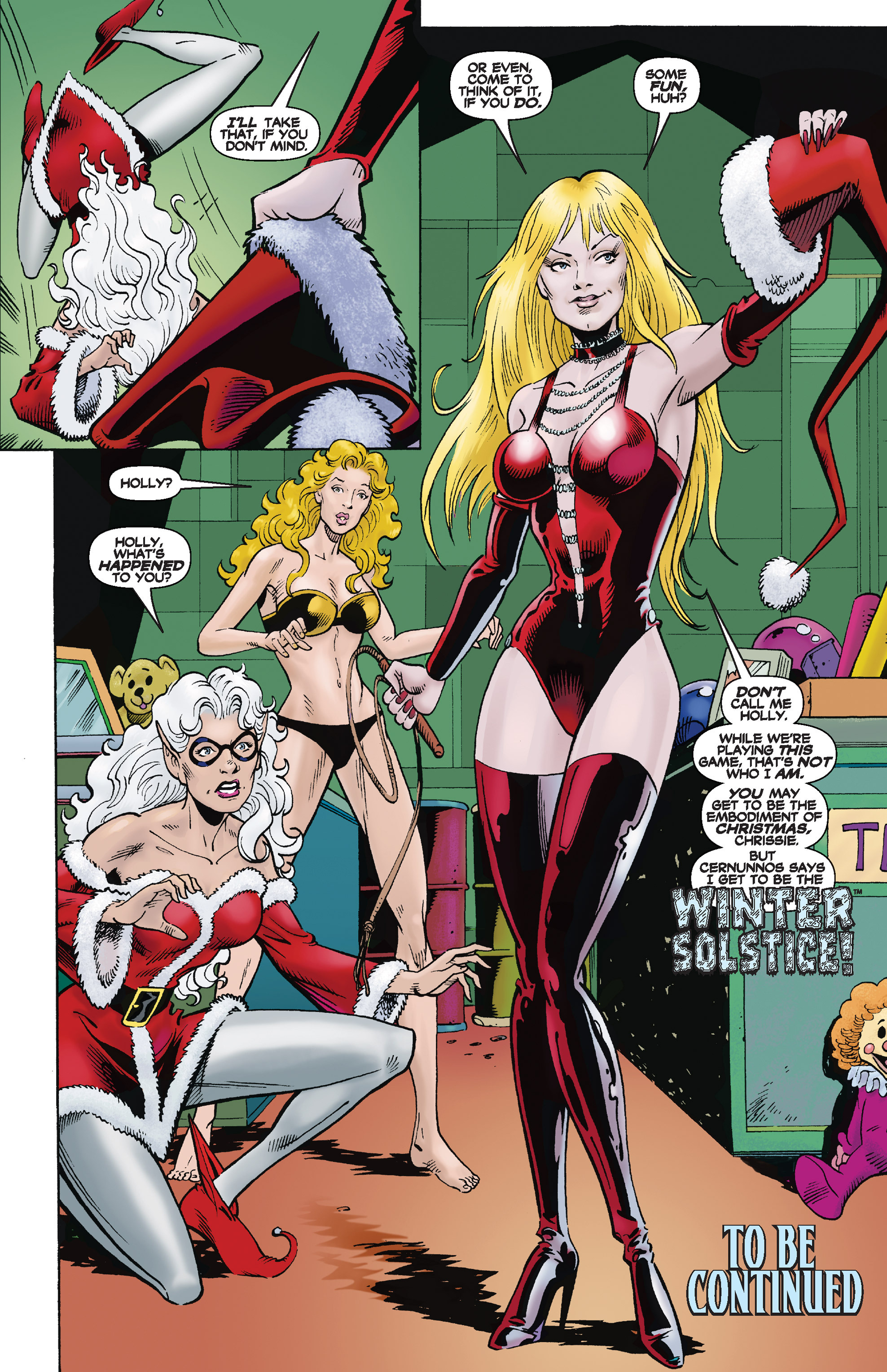 Read online The Adventures of Chrissie Claus comic -  Issue #3 - 18