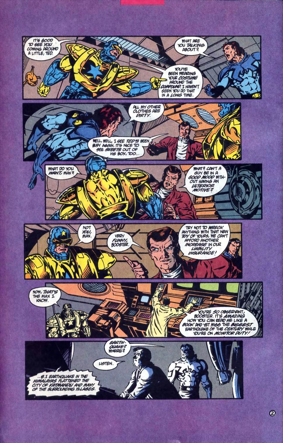 Read online Justice League America comic -  Issue #87 - 3