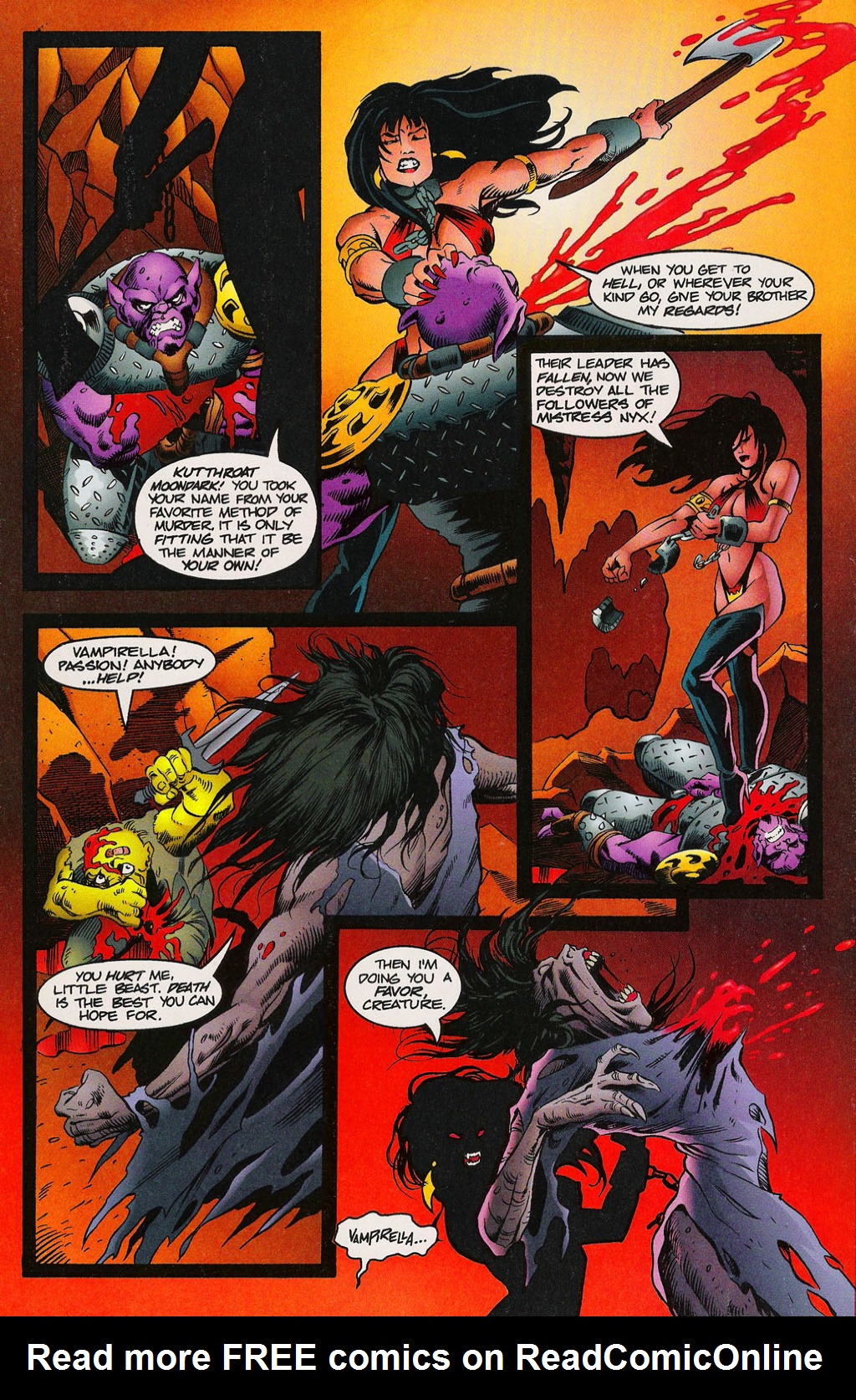 Read online Vampirella: Death & Destruction comic -  Issue # _TPB - 61