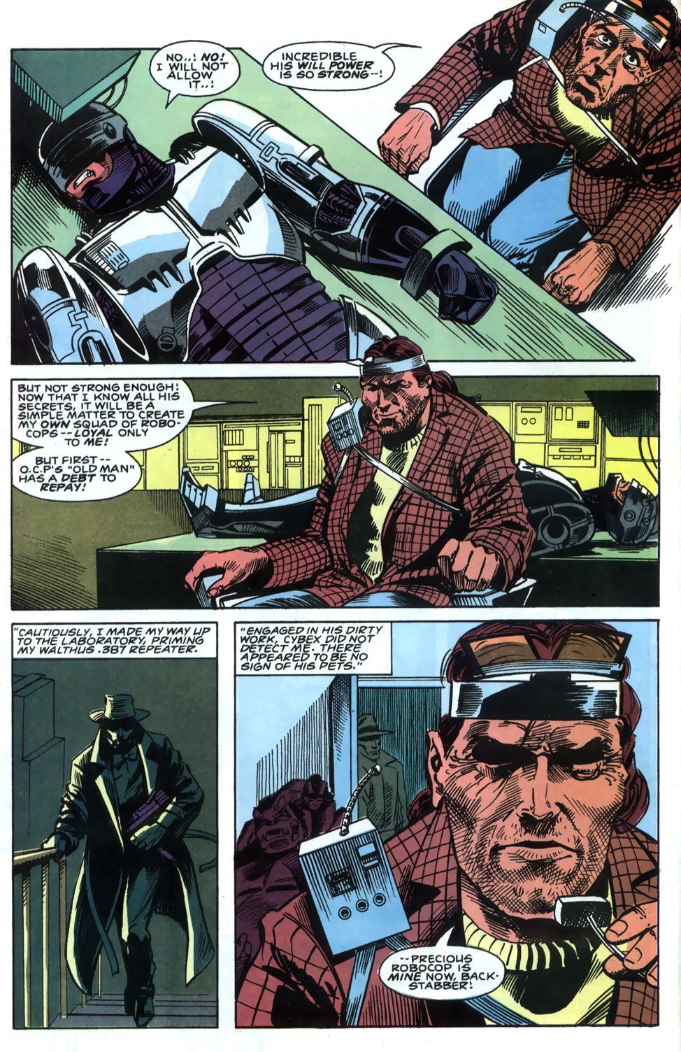 Read online Robocop (1990) comic -  Issue #4 - 12
