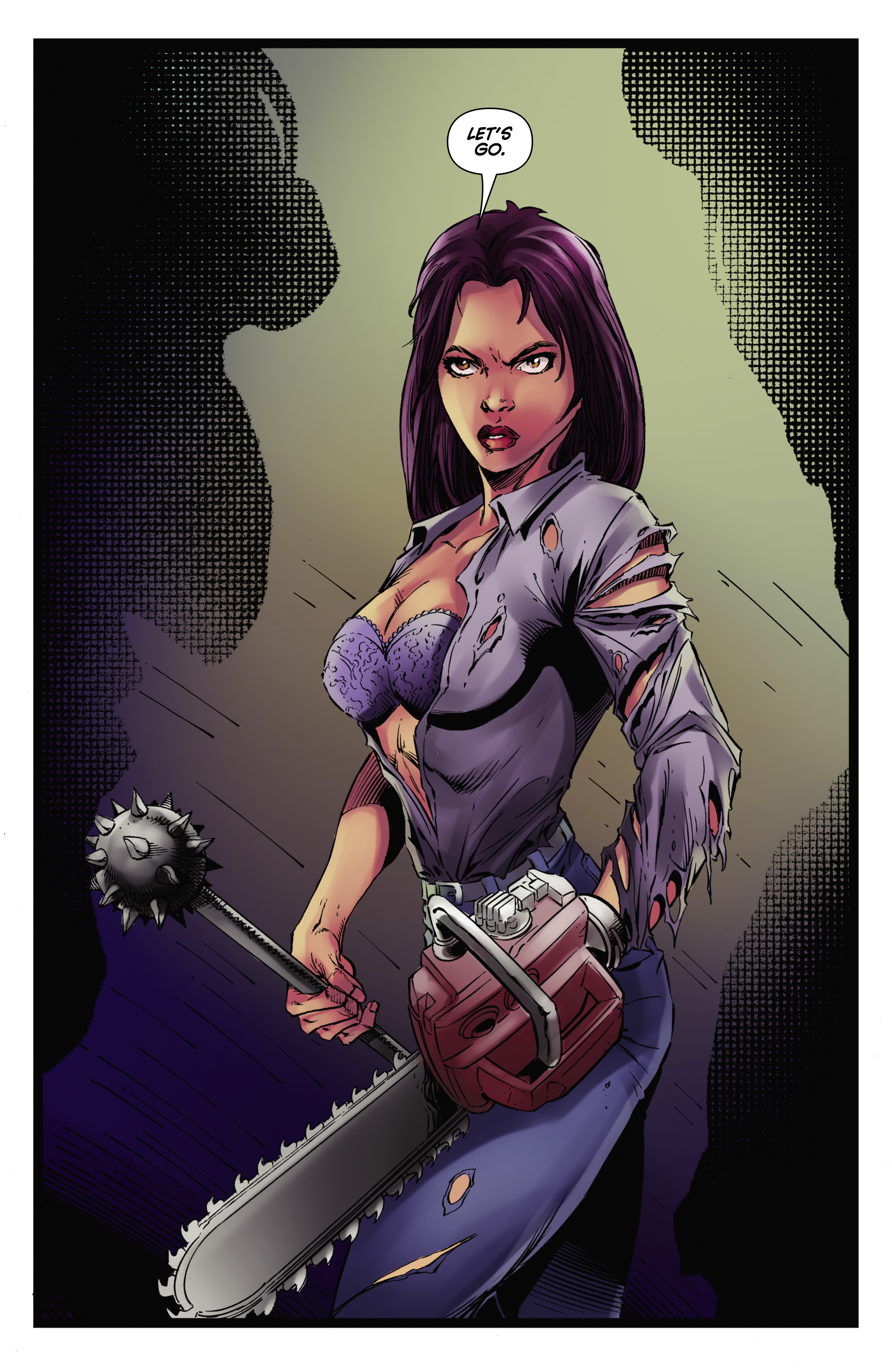 Read online Army of Darkness (2012) comic -  Issue # TPB 1 - 72