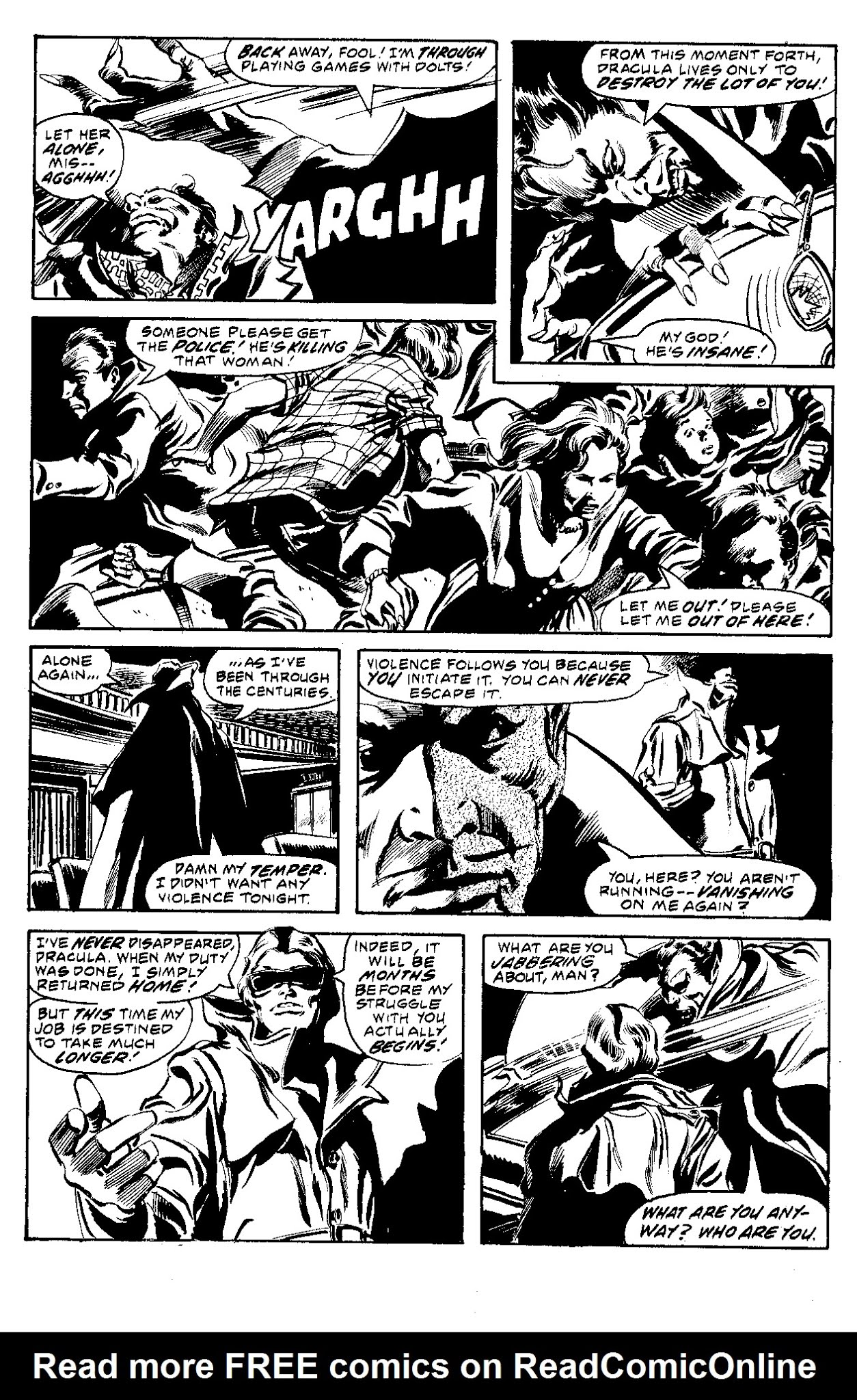 Read online Essential The Tomb of Dracula comic -  Issue # TPB 3 (Part 1) - 48