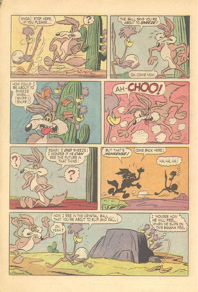 Read online Beep Beep The Road Runner comic -  Issue #3 - 14