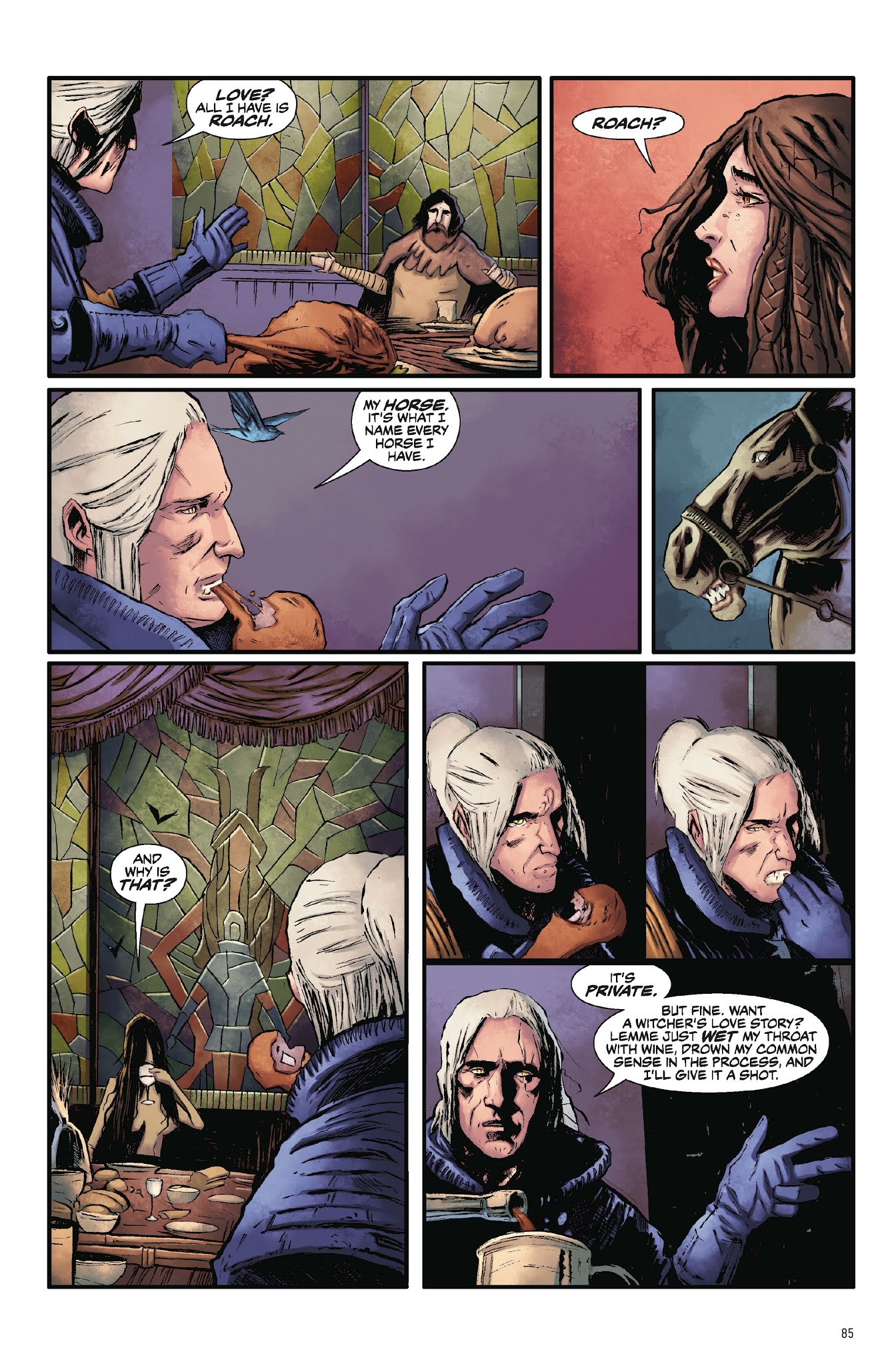 Read online The Witcher: Library Edition comic -  Issue # TPB (Part 1) - 83