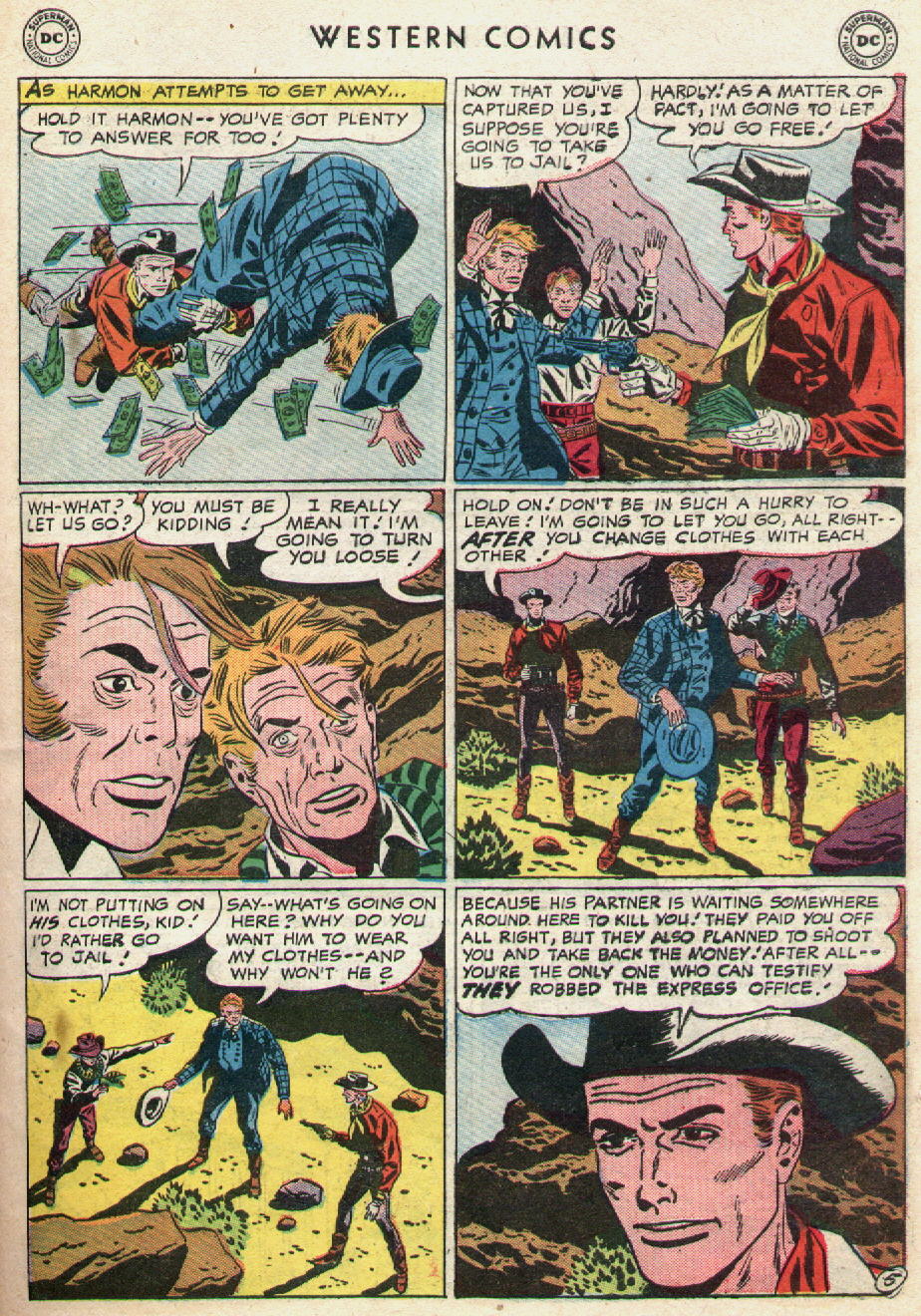 Read online Western Comics comic -  Issue #67 - 30