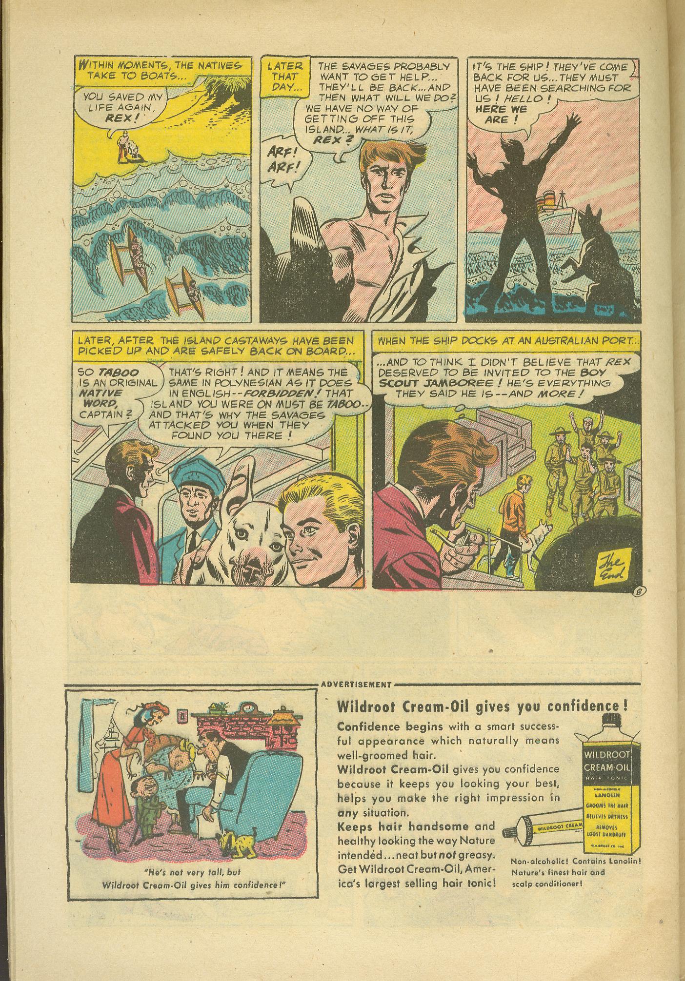 Read online The Adventures of Rex the Wonder Dog comic -  Issue #30 - 32