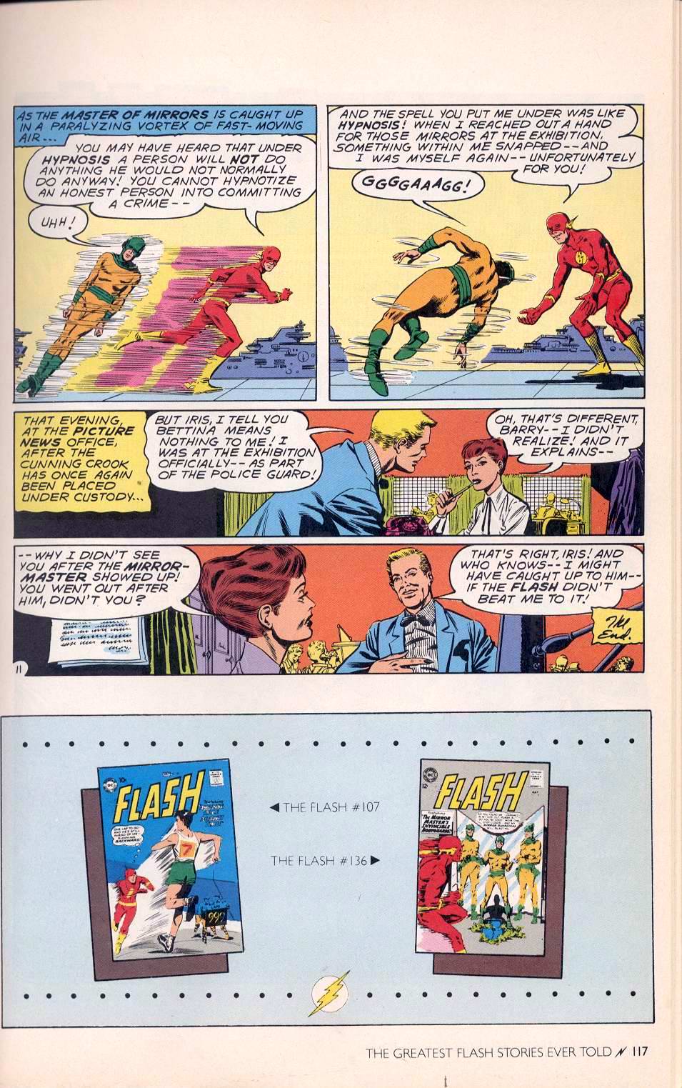 Read online The Greatest Flash Stories Ever Told comic -  Issue # TPB - 118