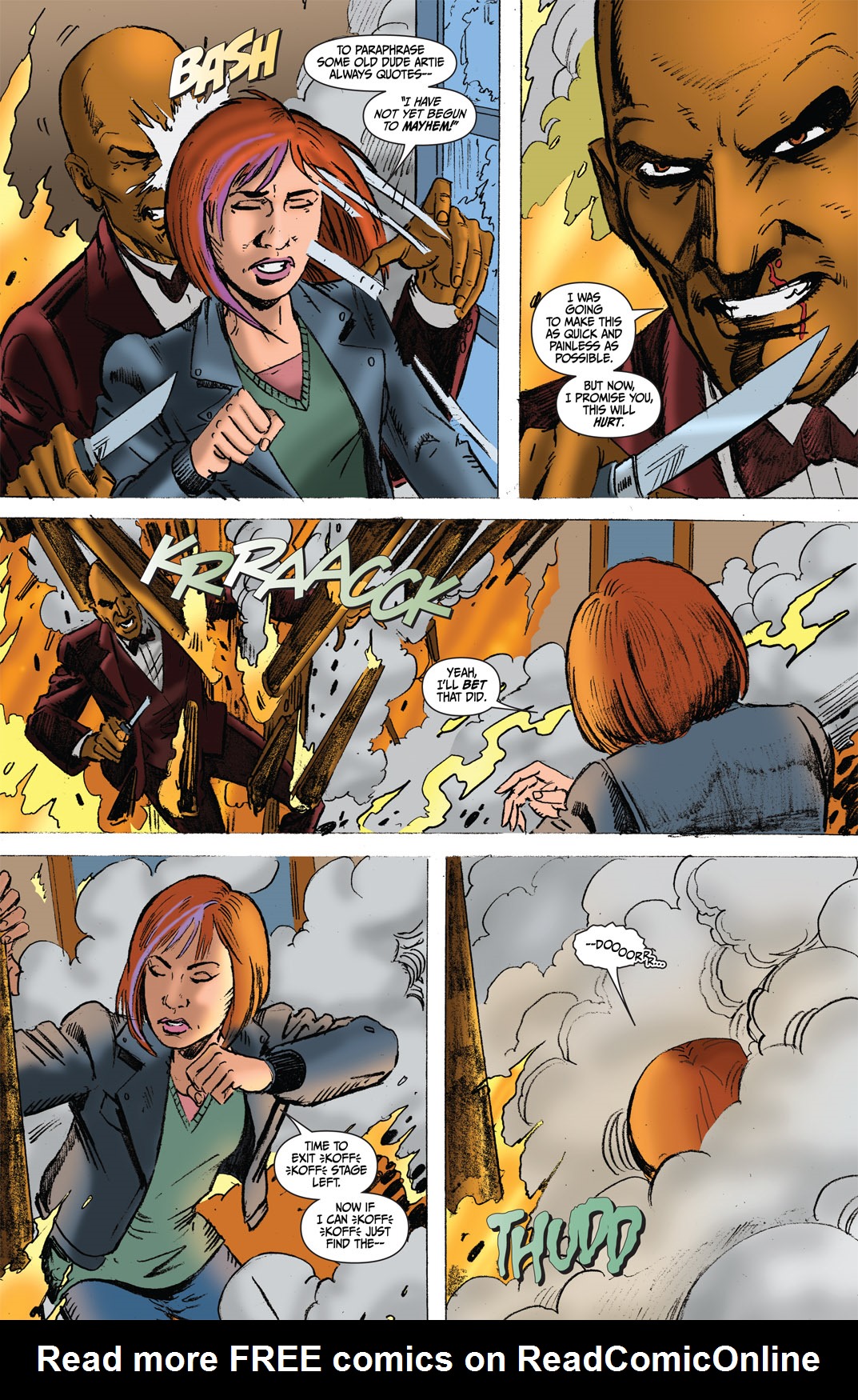 Read online Warehouse 13 comic -  Issue # _TPB - 107