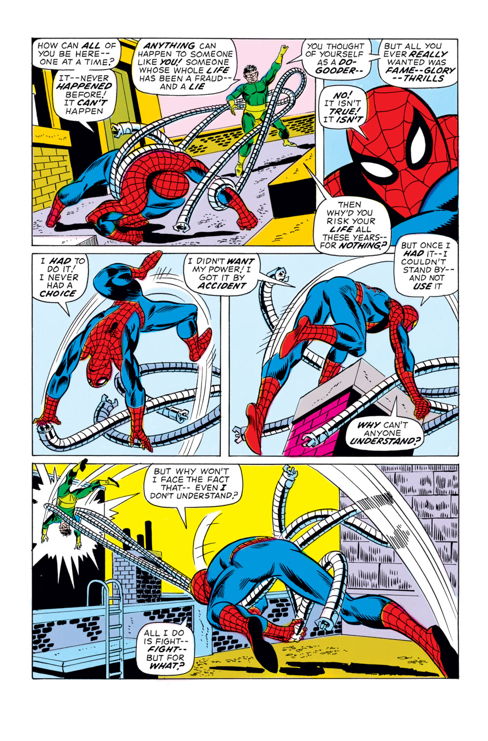 Read online The Amazing Spider-Man (1963) comic -  Issue #100 - 16