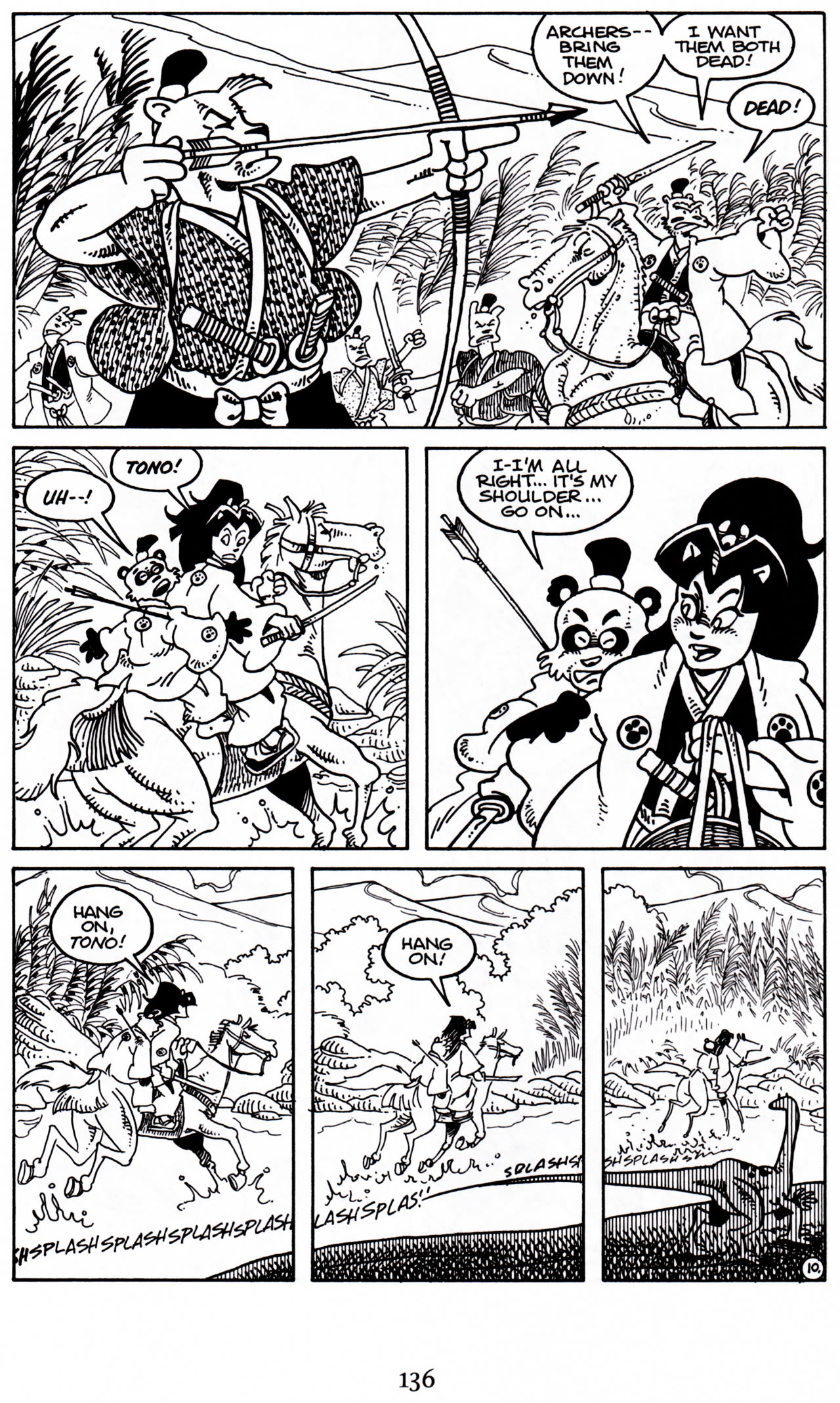 Read online Usagi Yojimbo (1996) comic -  Issue #18 - 10
