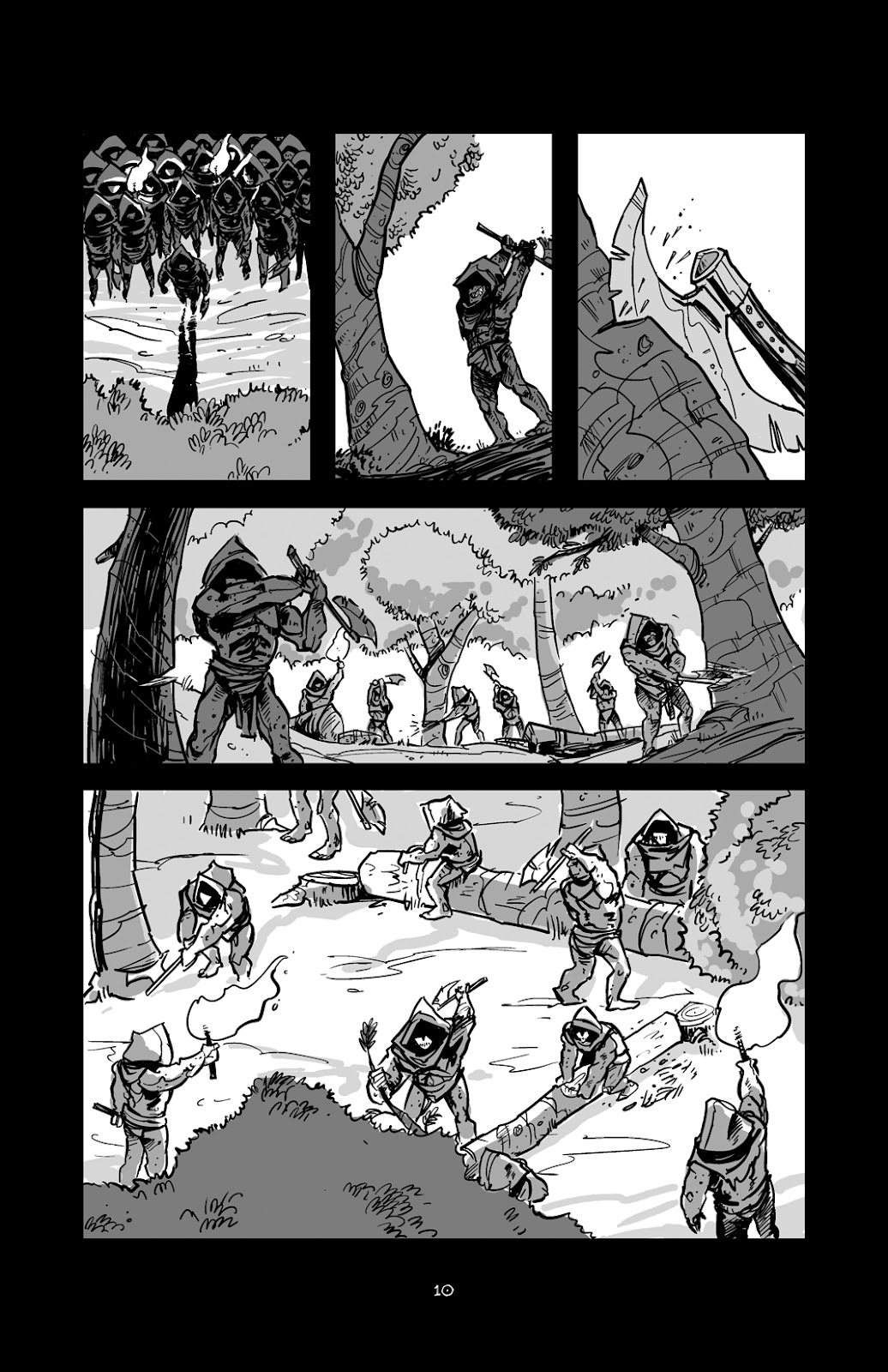 Pinocchio: Vampire Slayer - Of Wood and Blood issue 1 - Page 11