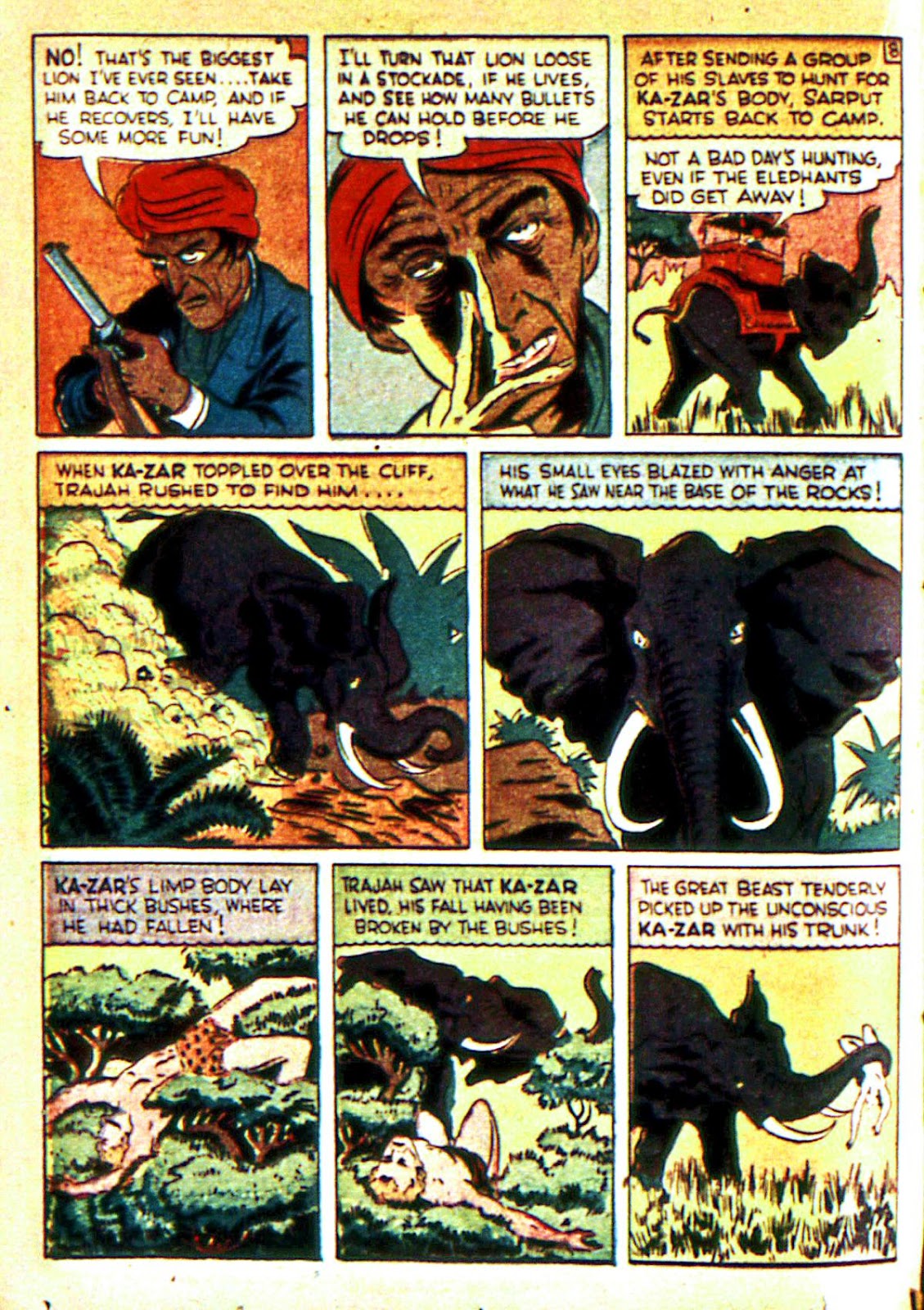 Marvel Mystery Comics (1939) issue 11 - Page 39