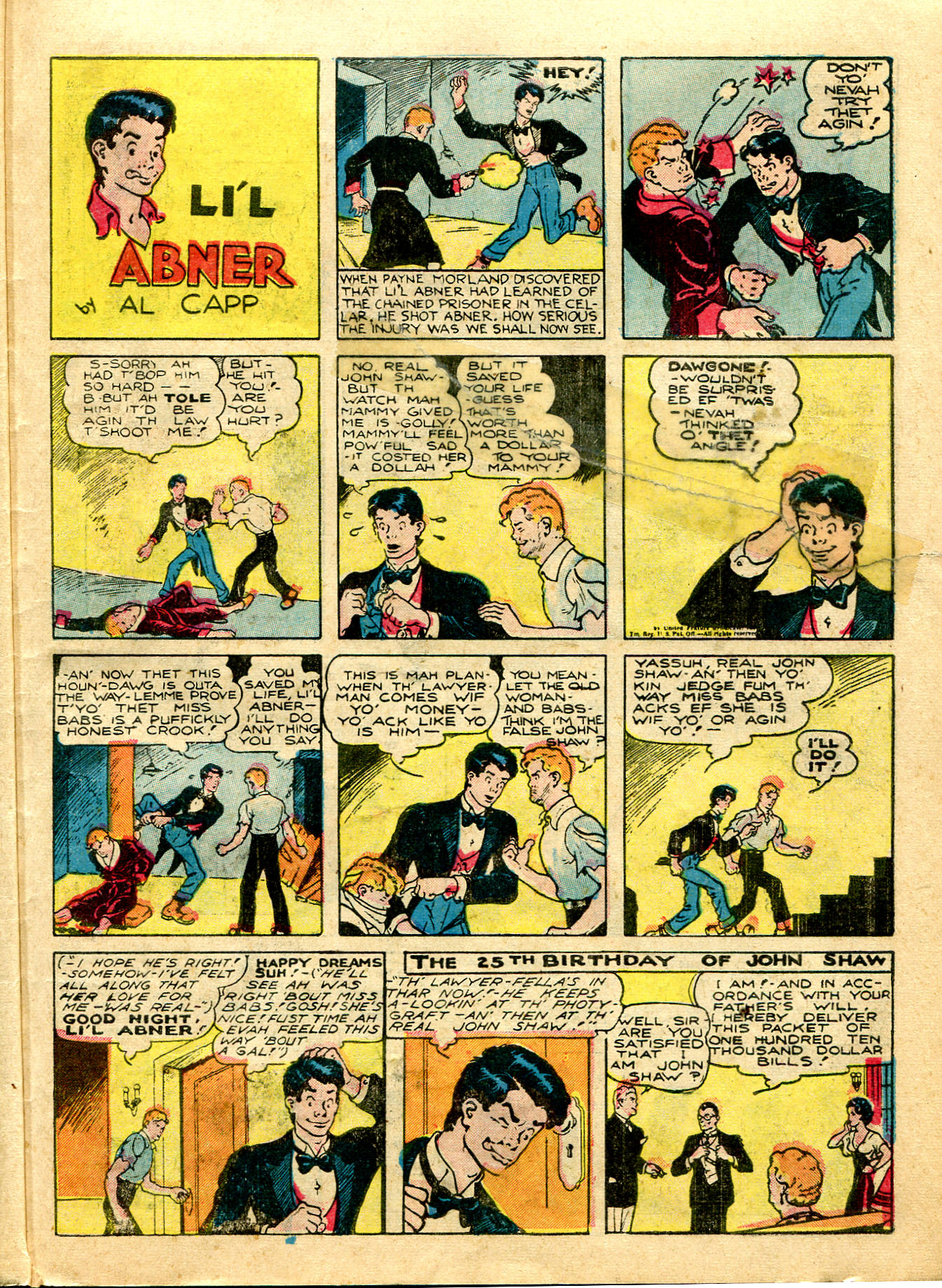 Read online Comics on Parade comic -  Issue #39 - 43