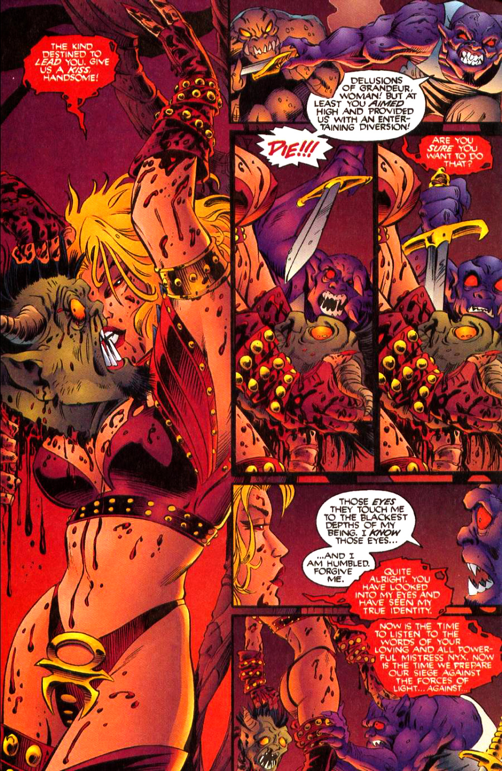 Read online Vampirella: Death & Destruction comic -  Issue # _TPB - 8
