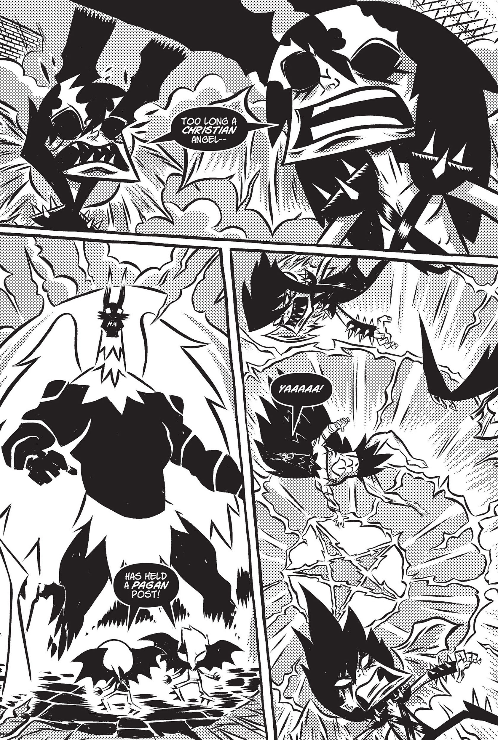 Read online Black Metal comic -  Issue #3 - 133