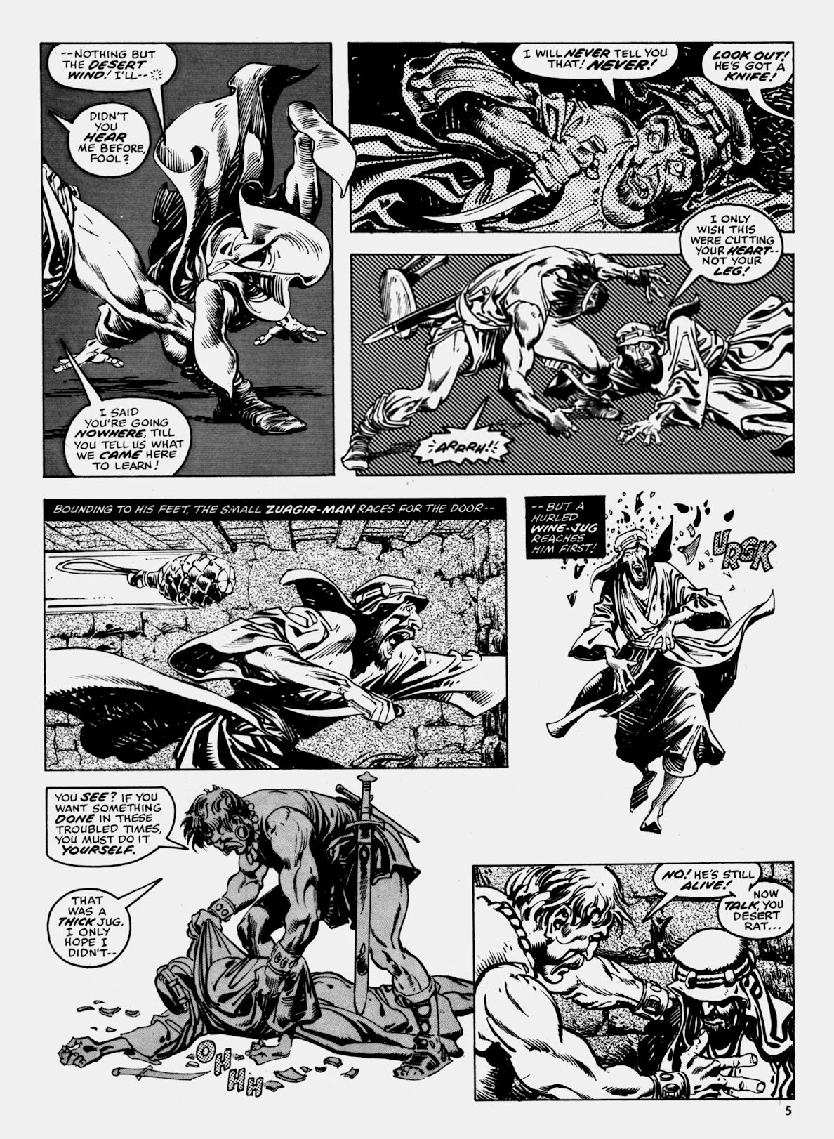 Read online Conan Saga comic -  Issue #19 - 7