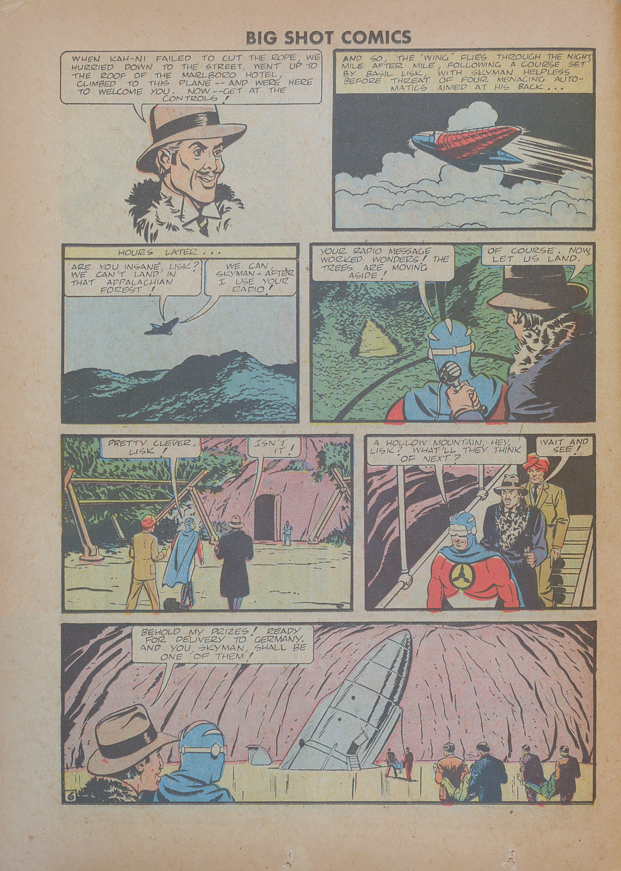 Read online Big Shot comic -  Issue #28 - 44