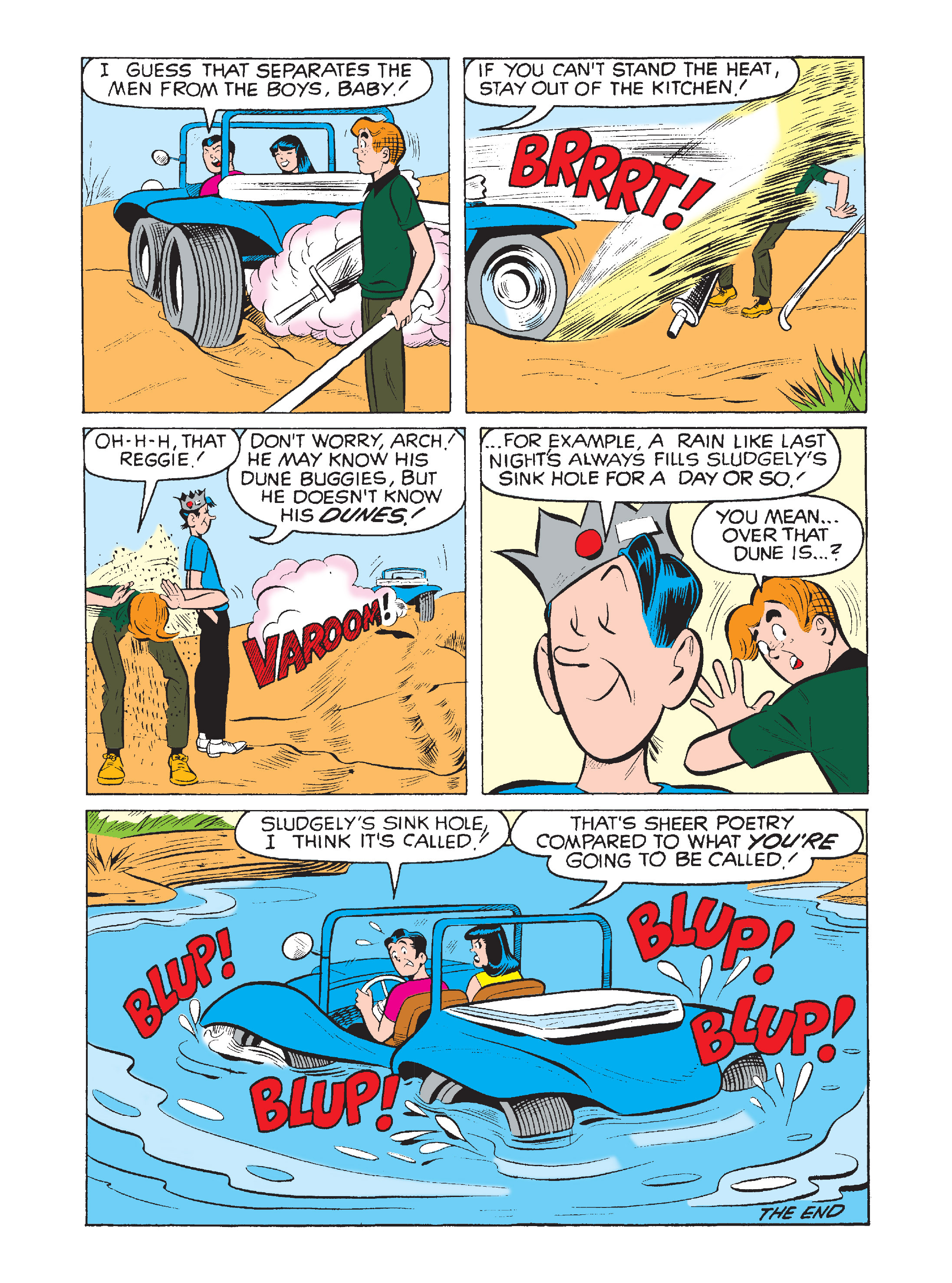 Read online Archie's Funhouse Double Digest comic -  Issue #5 - 94