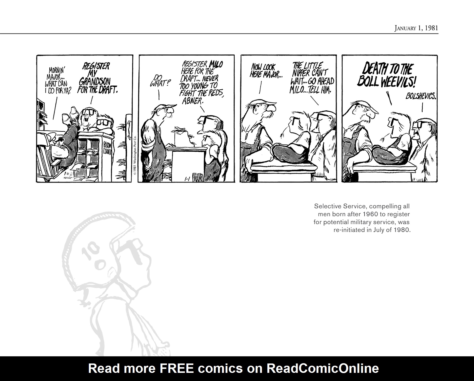 Read online The Bloom County Digital Library comic -  Issue # TPB 1 (Part 1) - 32